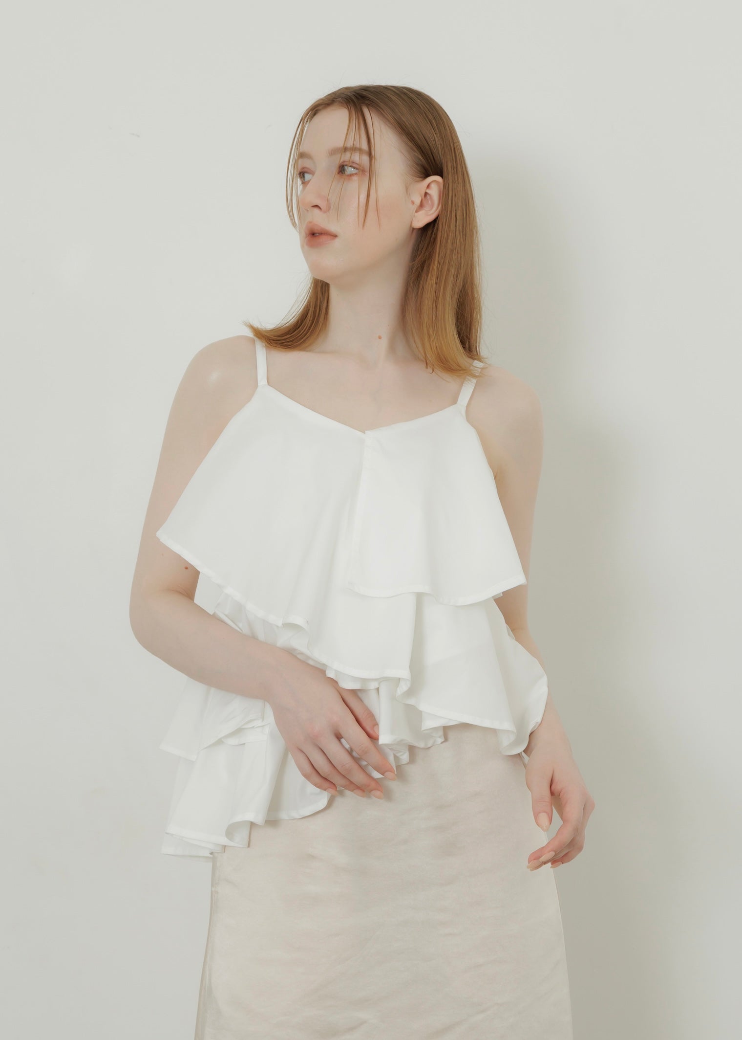 FRILL CAMISOLE