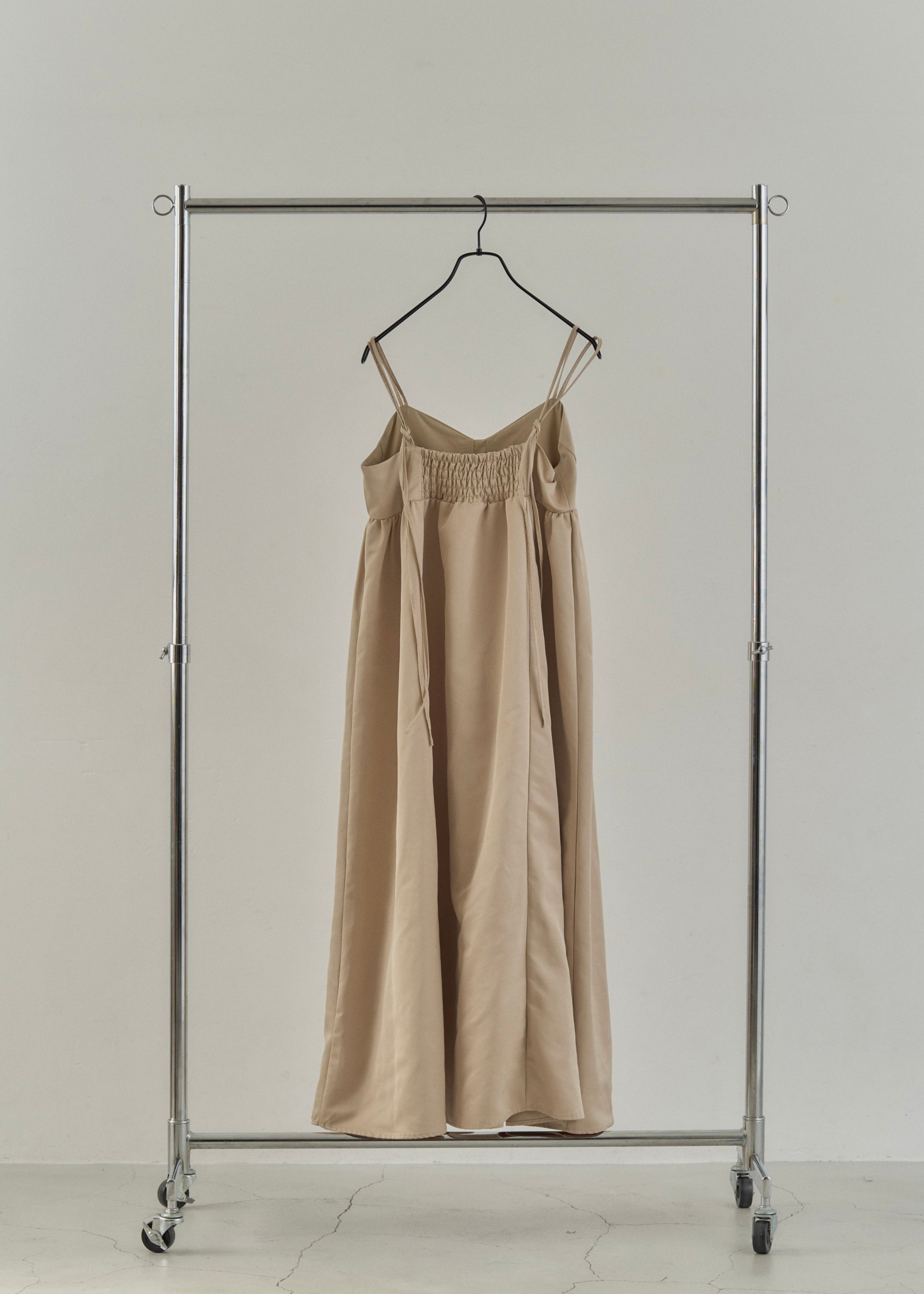 TWILL CAMI DRESS