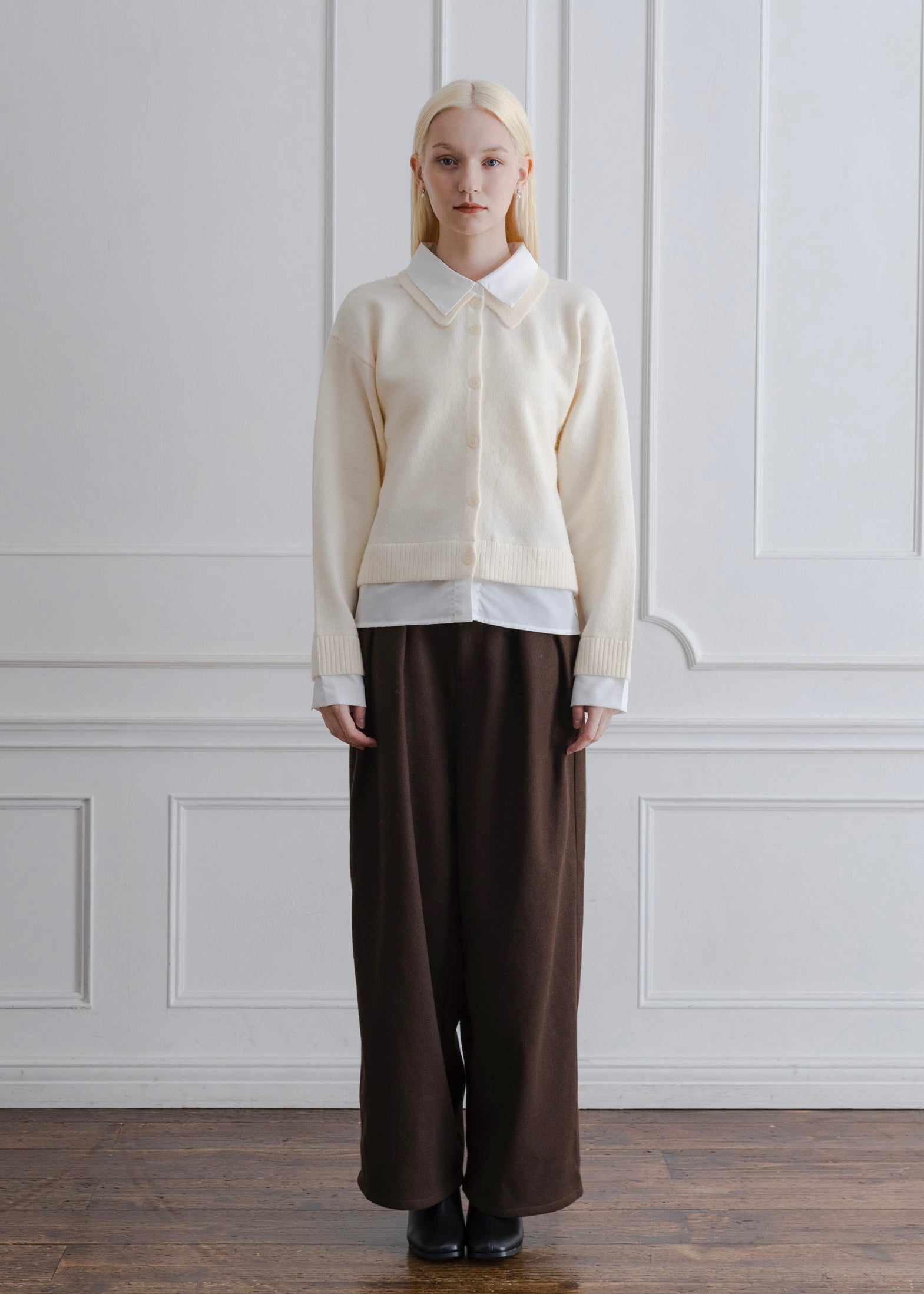 SHIRT DOCKING CARDIGAN