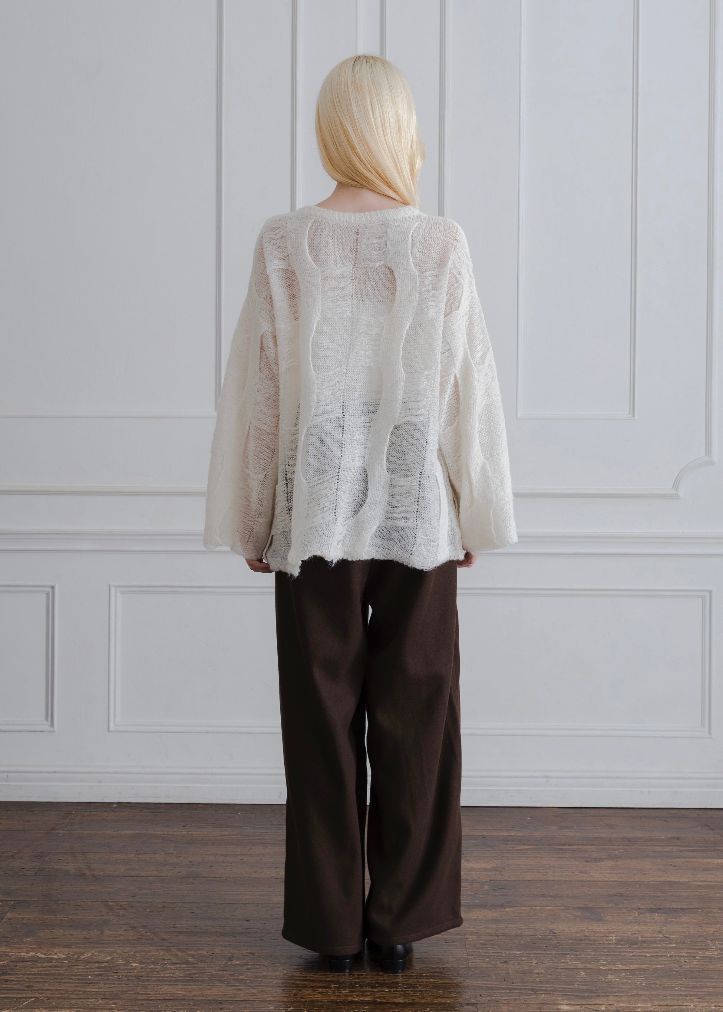 MOHAIR LOW GAUGE KNIT