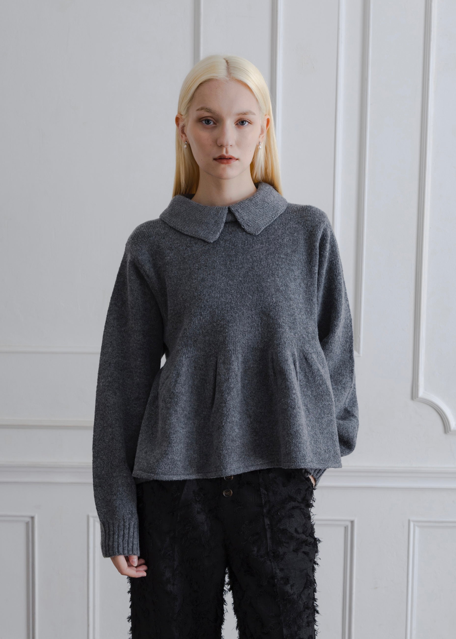 PEPLUM KNIT