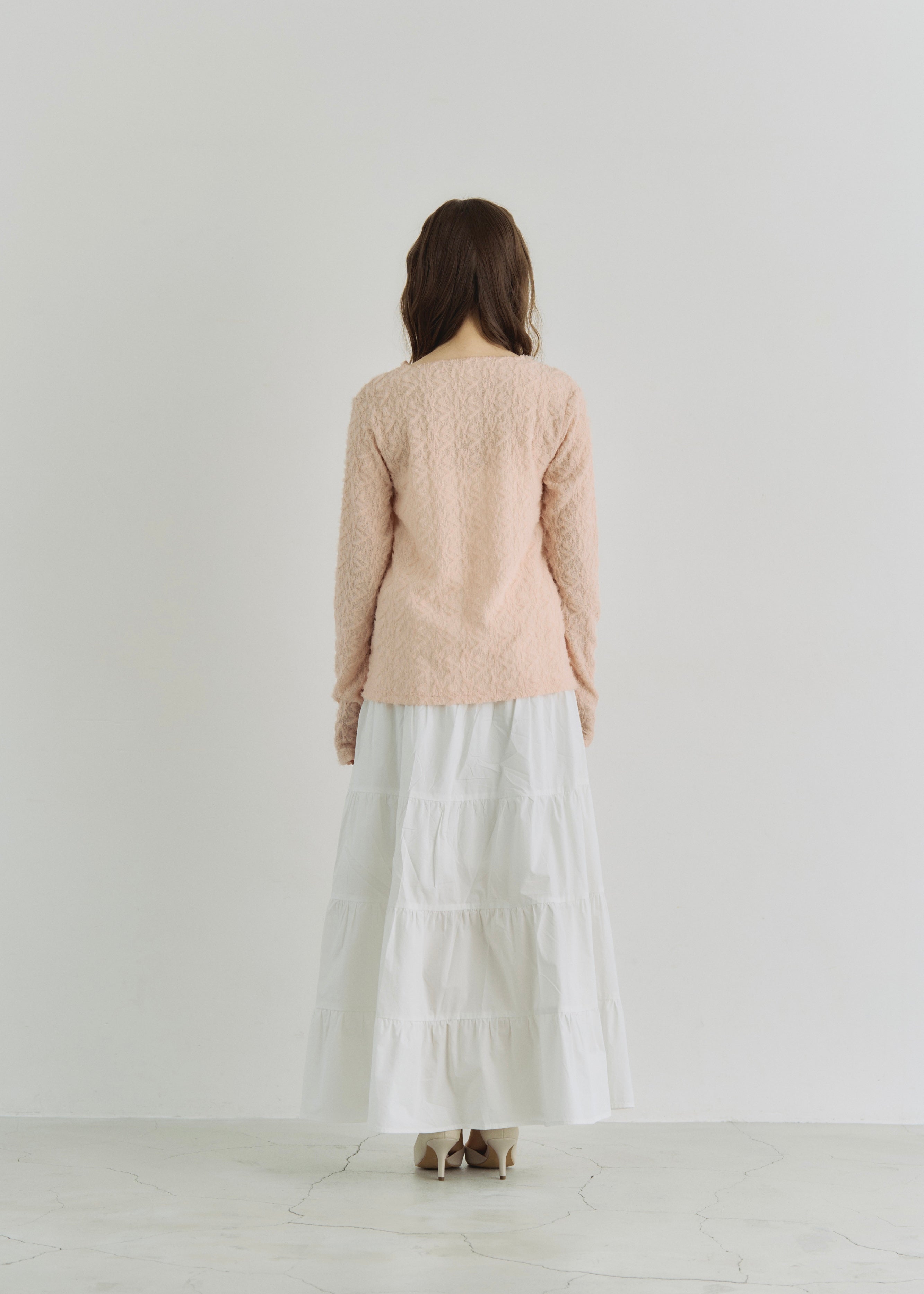 SHEER SHAGGY CARDIGAN
