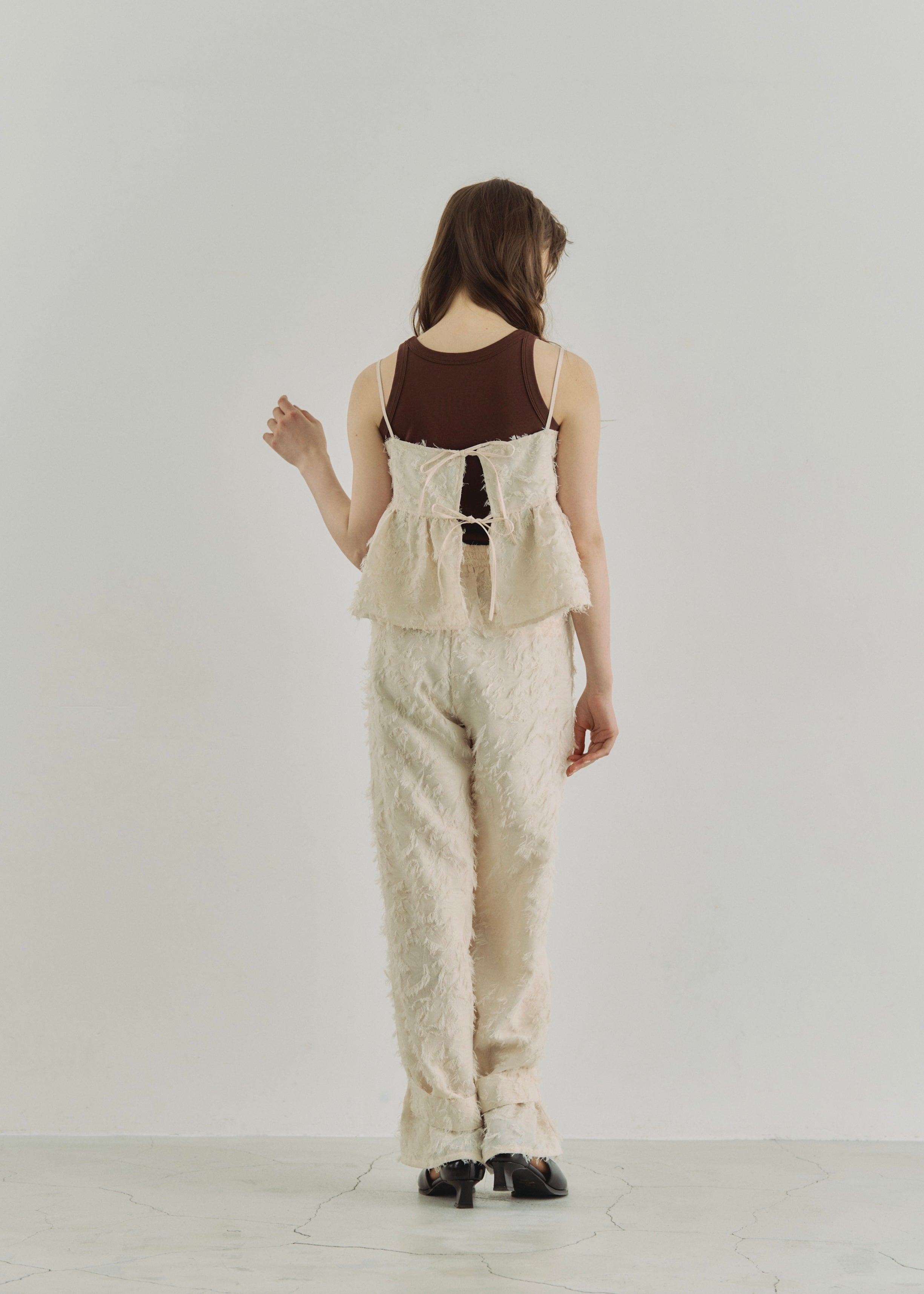 JACQUARD PANTS