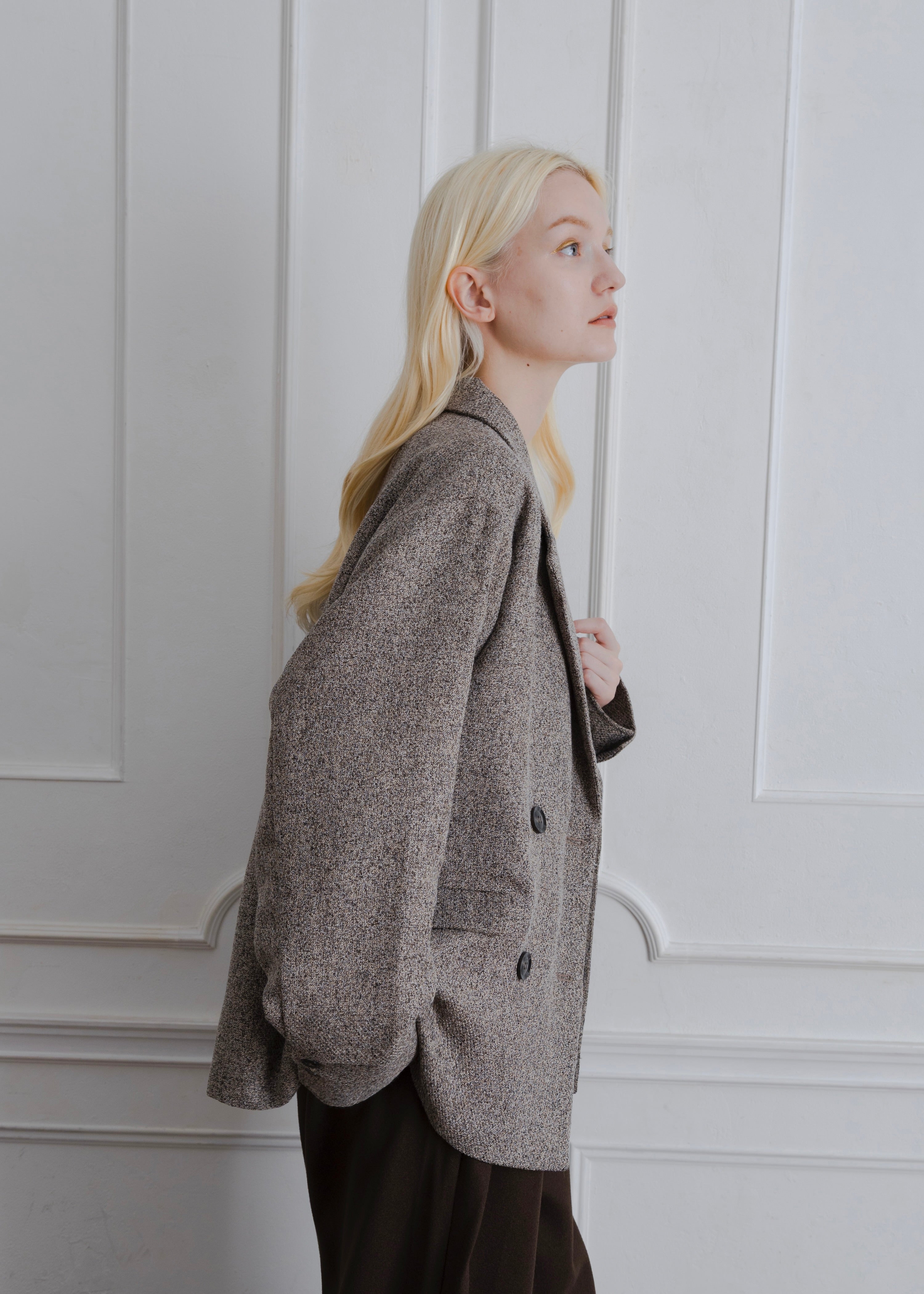 TWEED DOUBLE JACKET