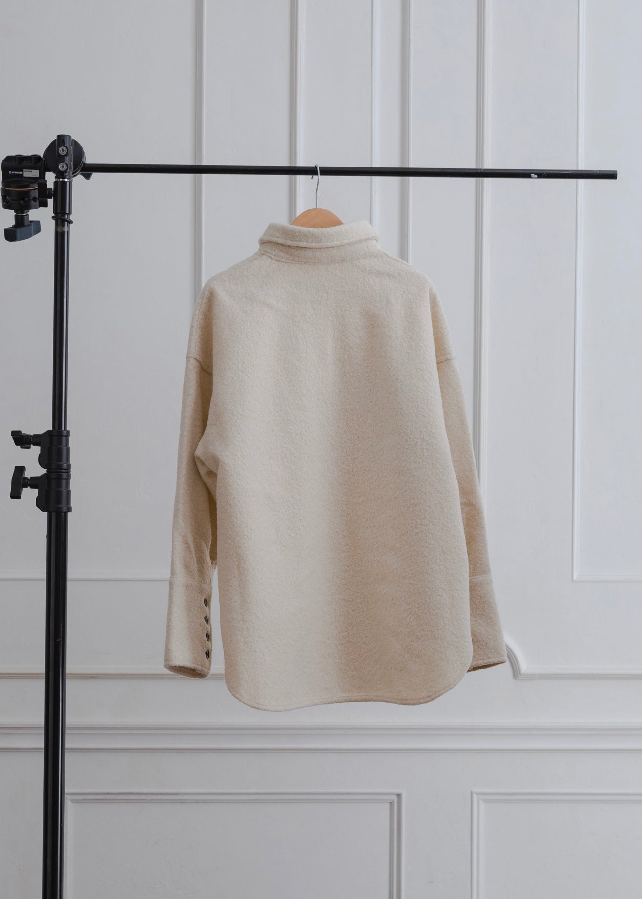 LOOP TWEED SHIRT
