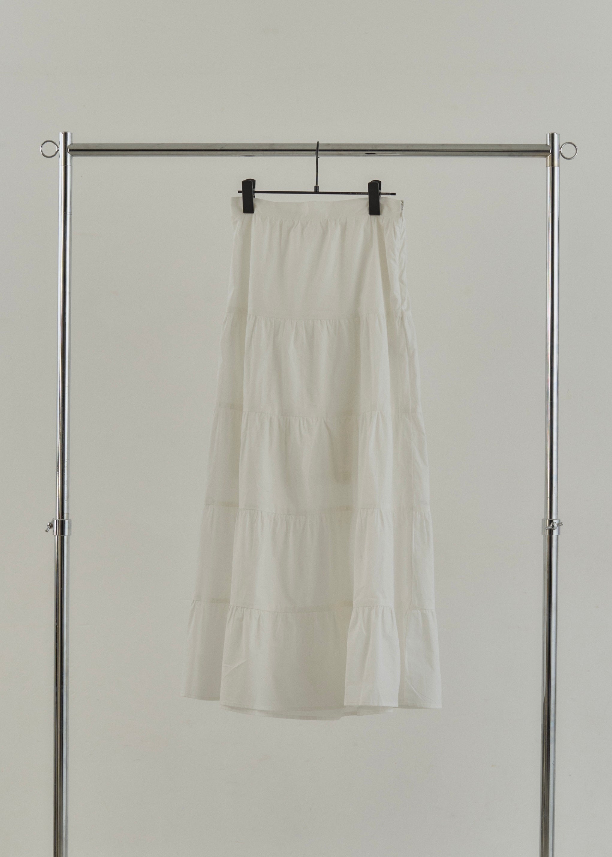 LAWN FLARE SKIRT