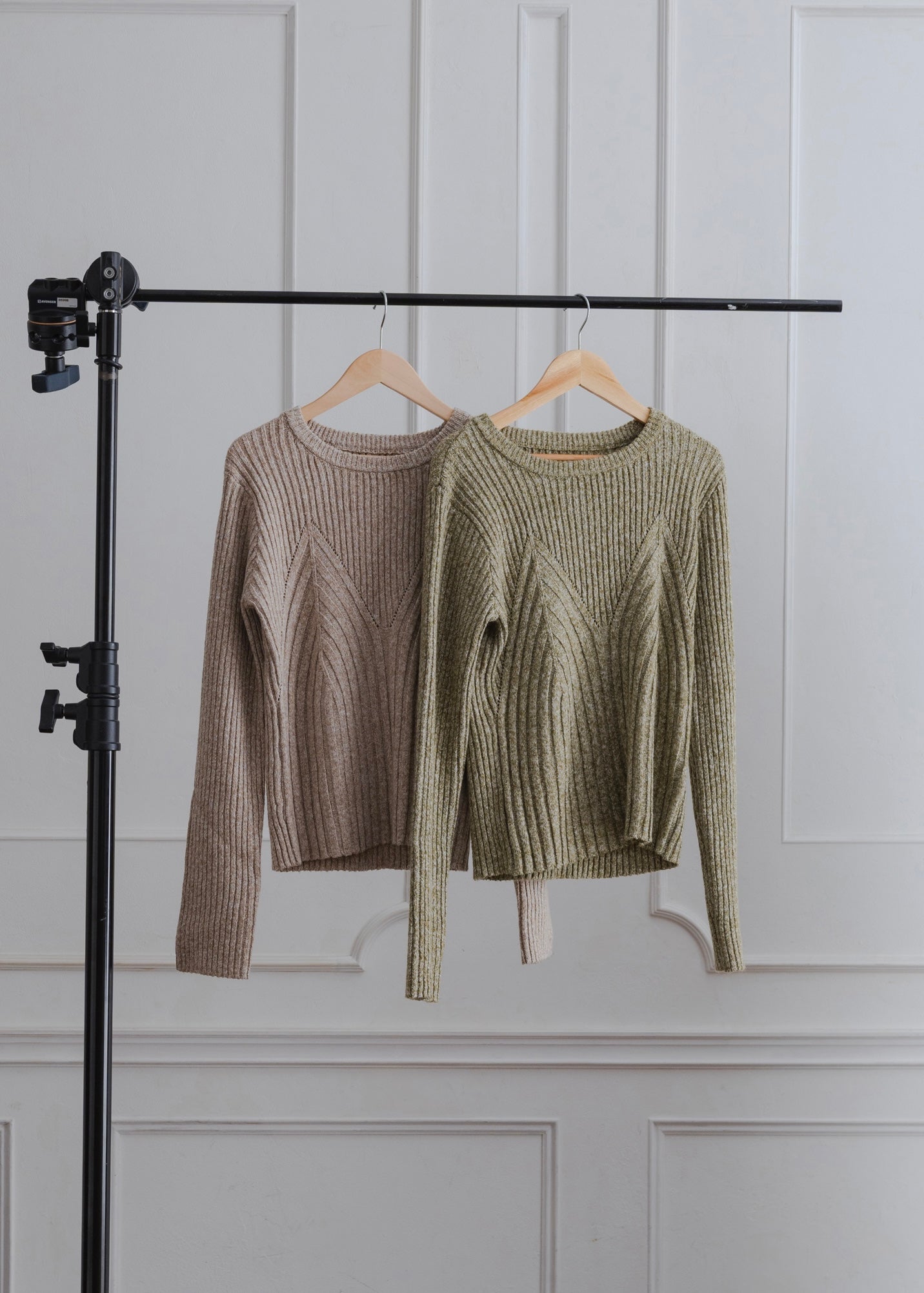 MIX KNIT PULLOVER