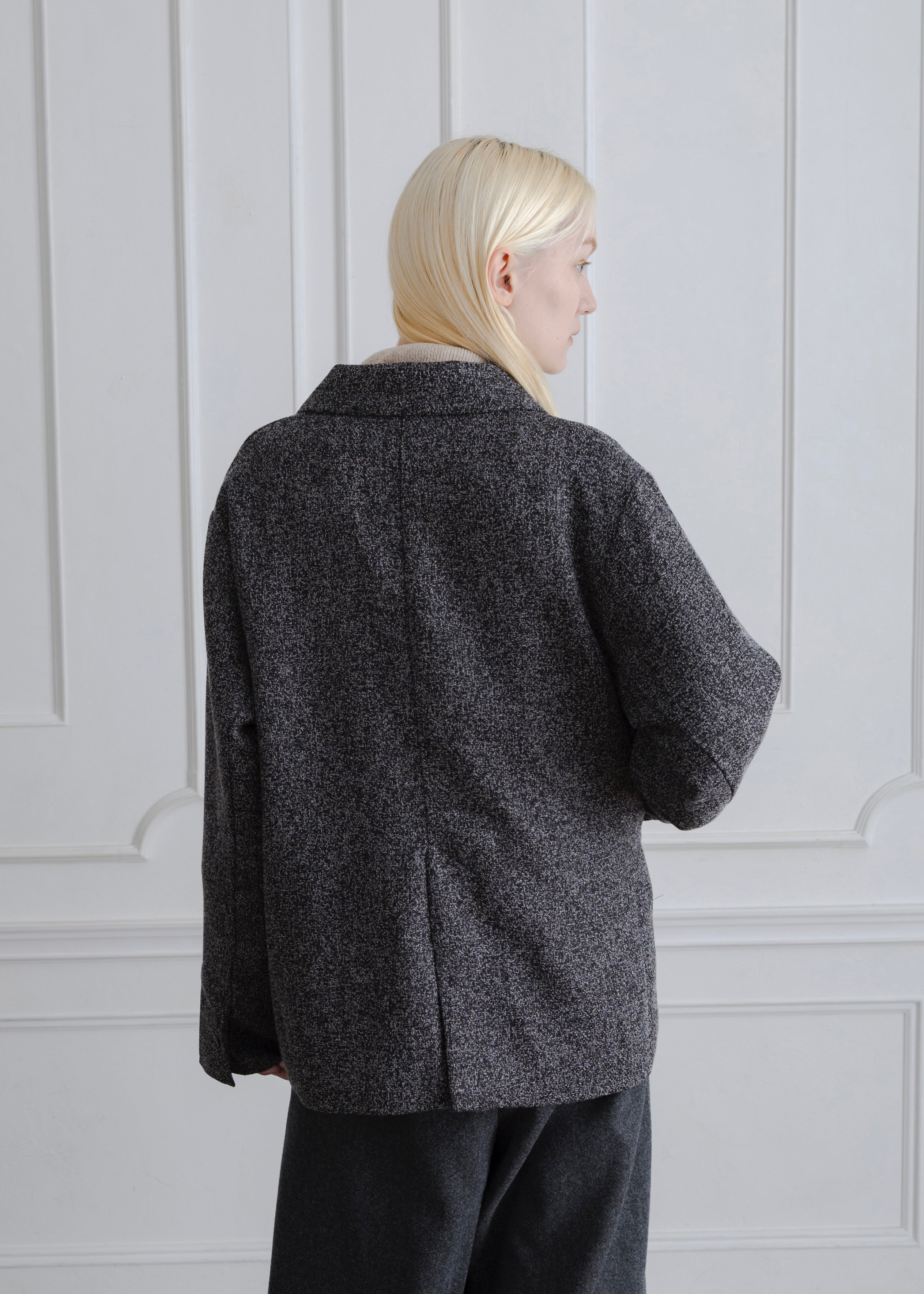 TWEED DOUBLE JACKET
