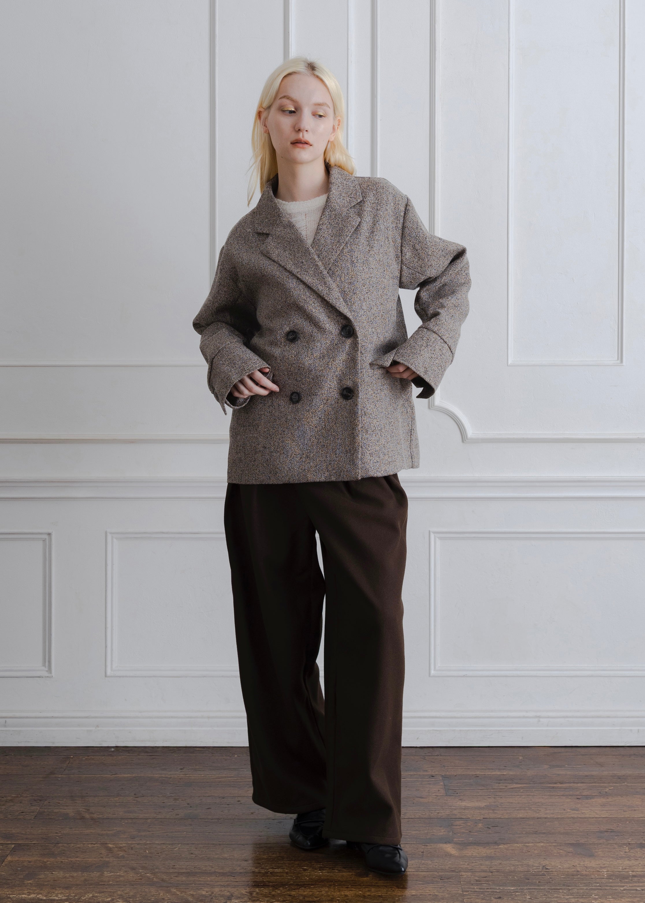 TWEED DOUBLE JACKET
