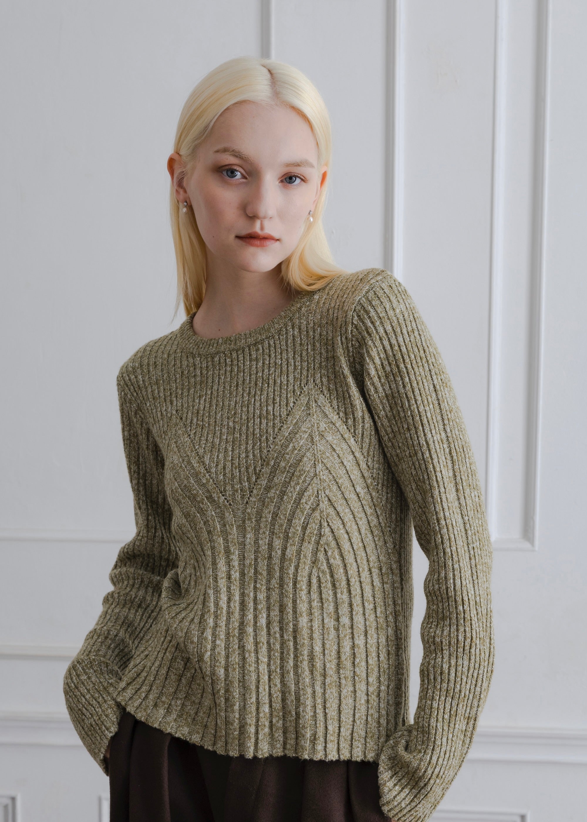 MIX KNIT PULLOVER