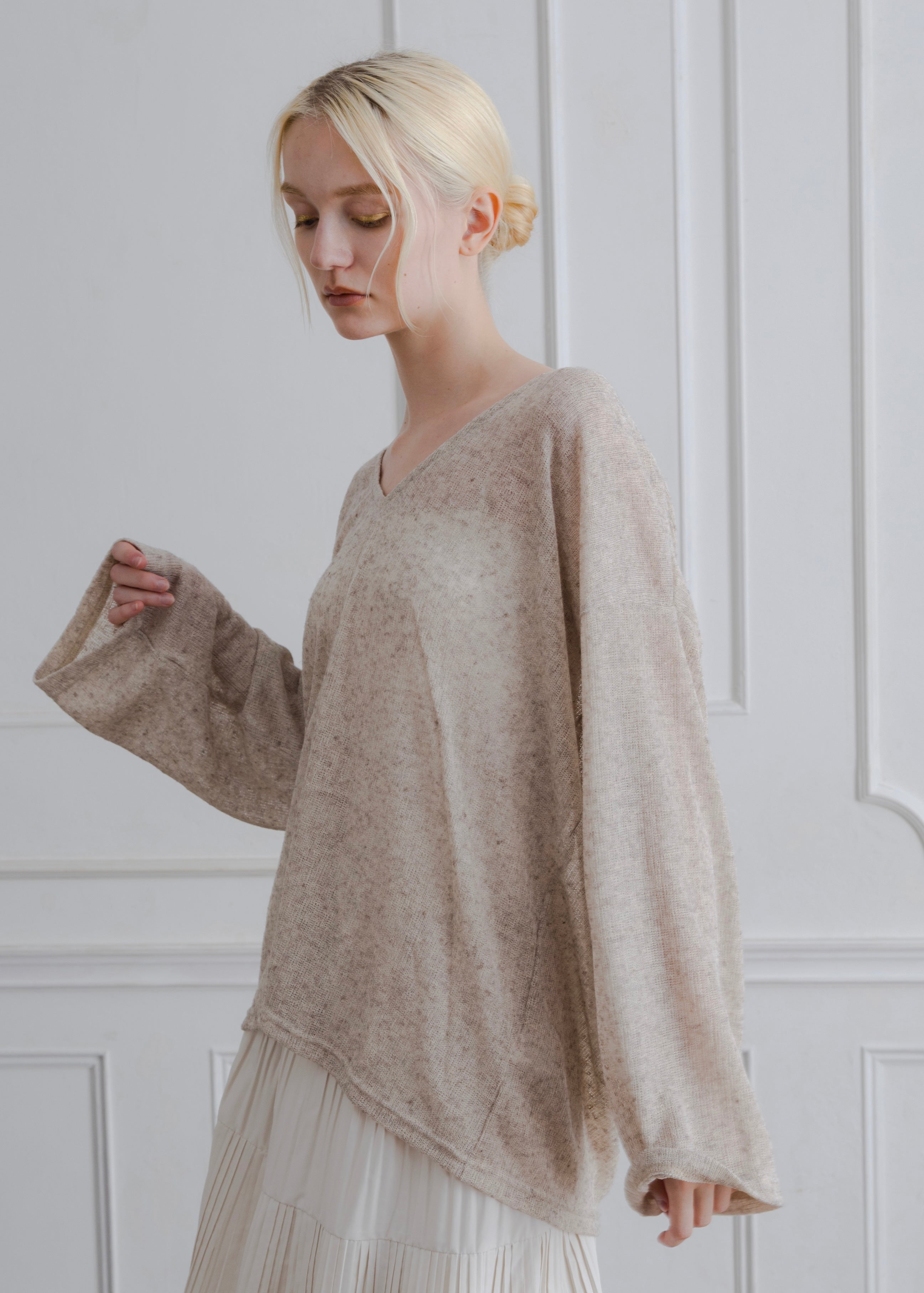 SHEER SLAB KNIT