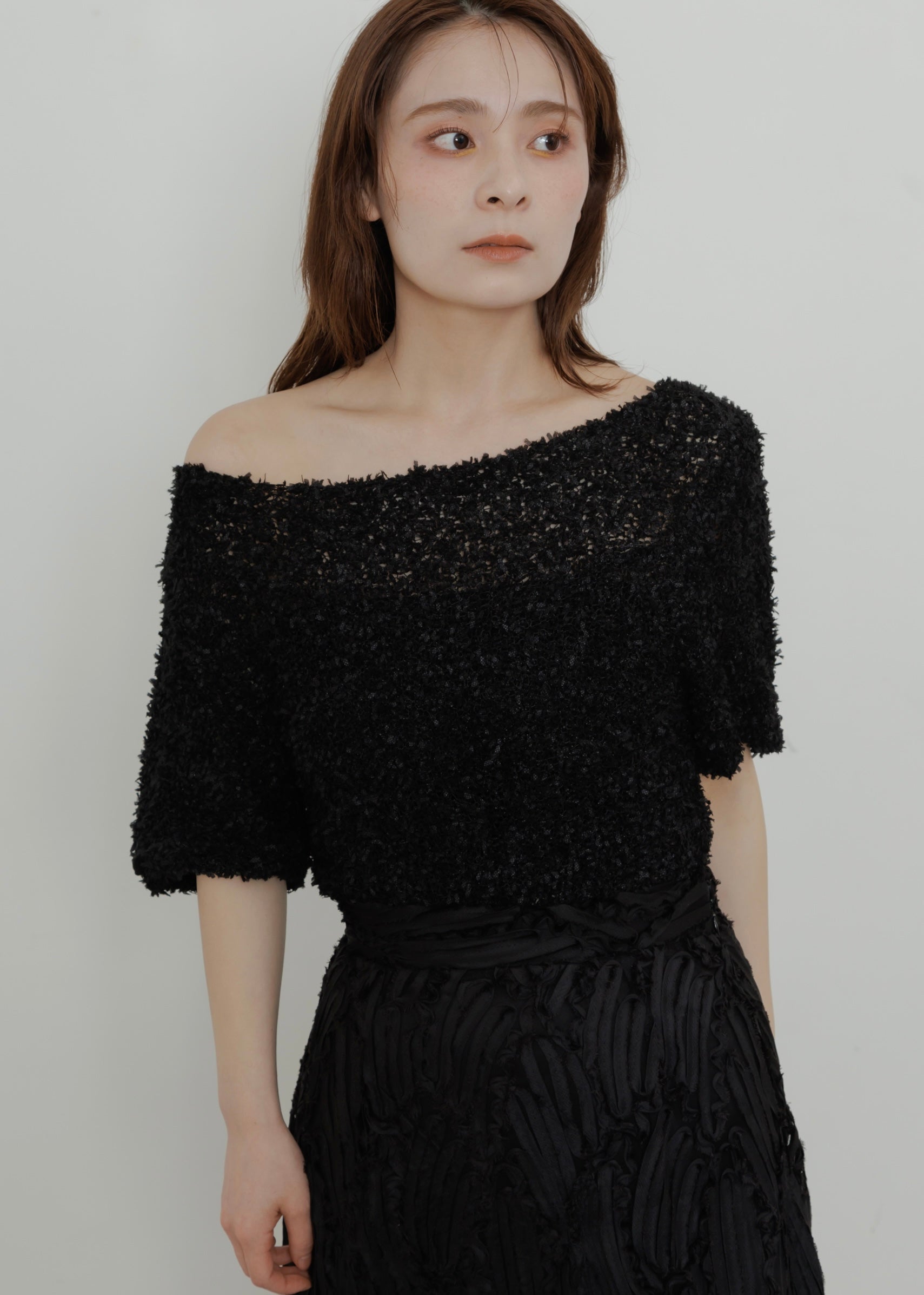 AGAWD♡Shaggy Knit Tops♡送料込アガウド SHAGGY KNIT TOP