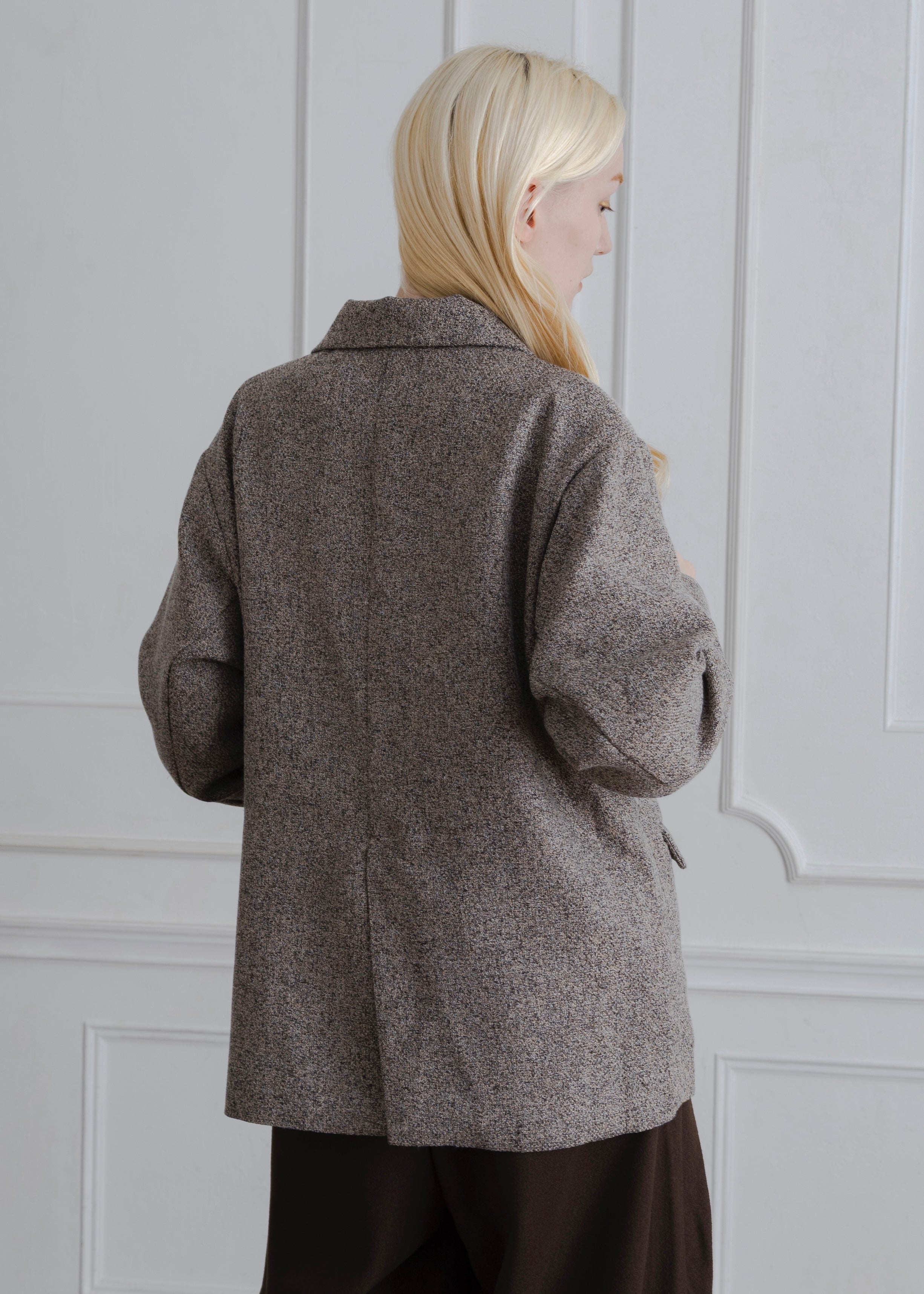 TWEED DOUBLE JACKET