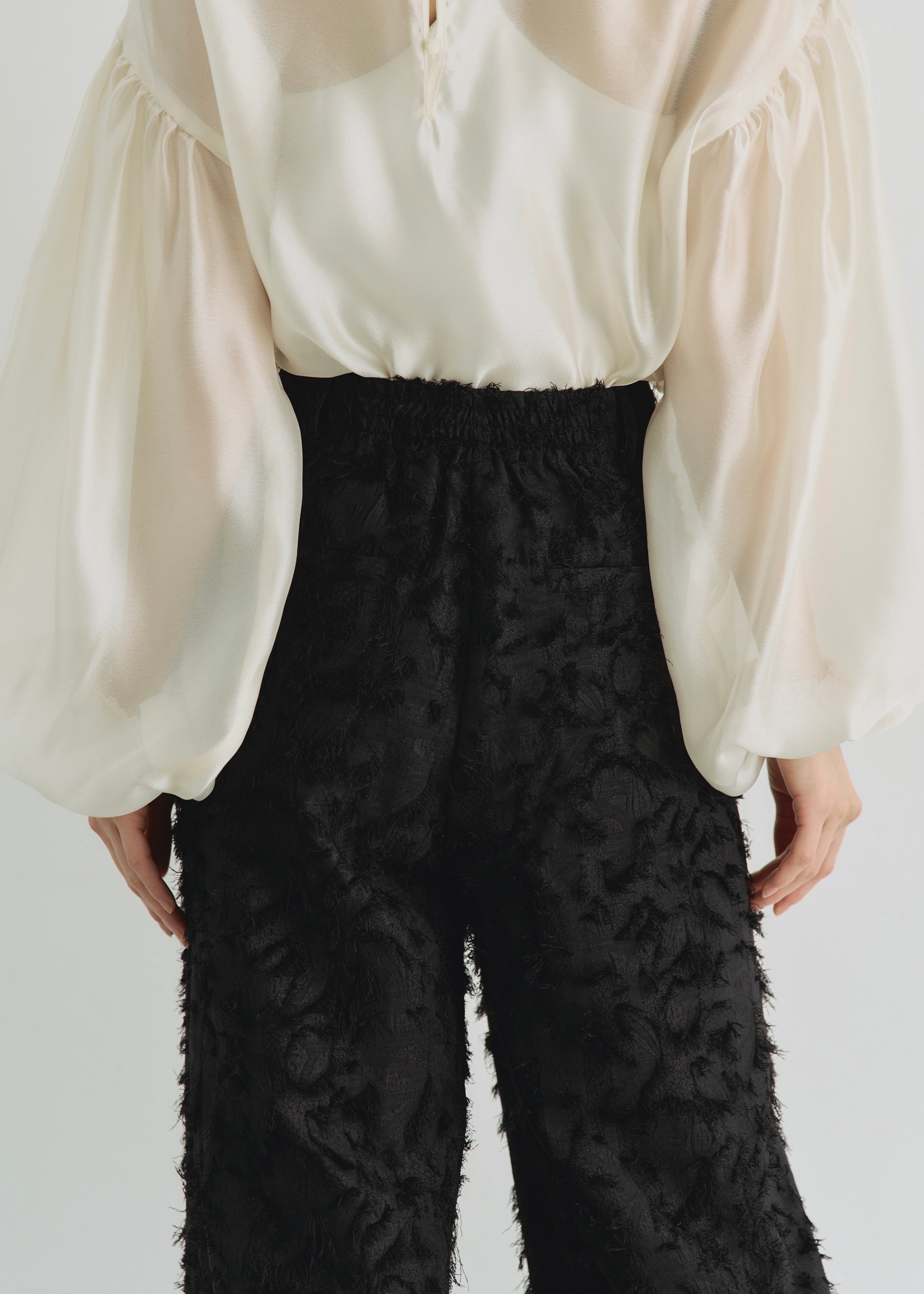 JACQUARD PANTS