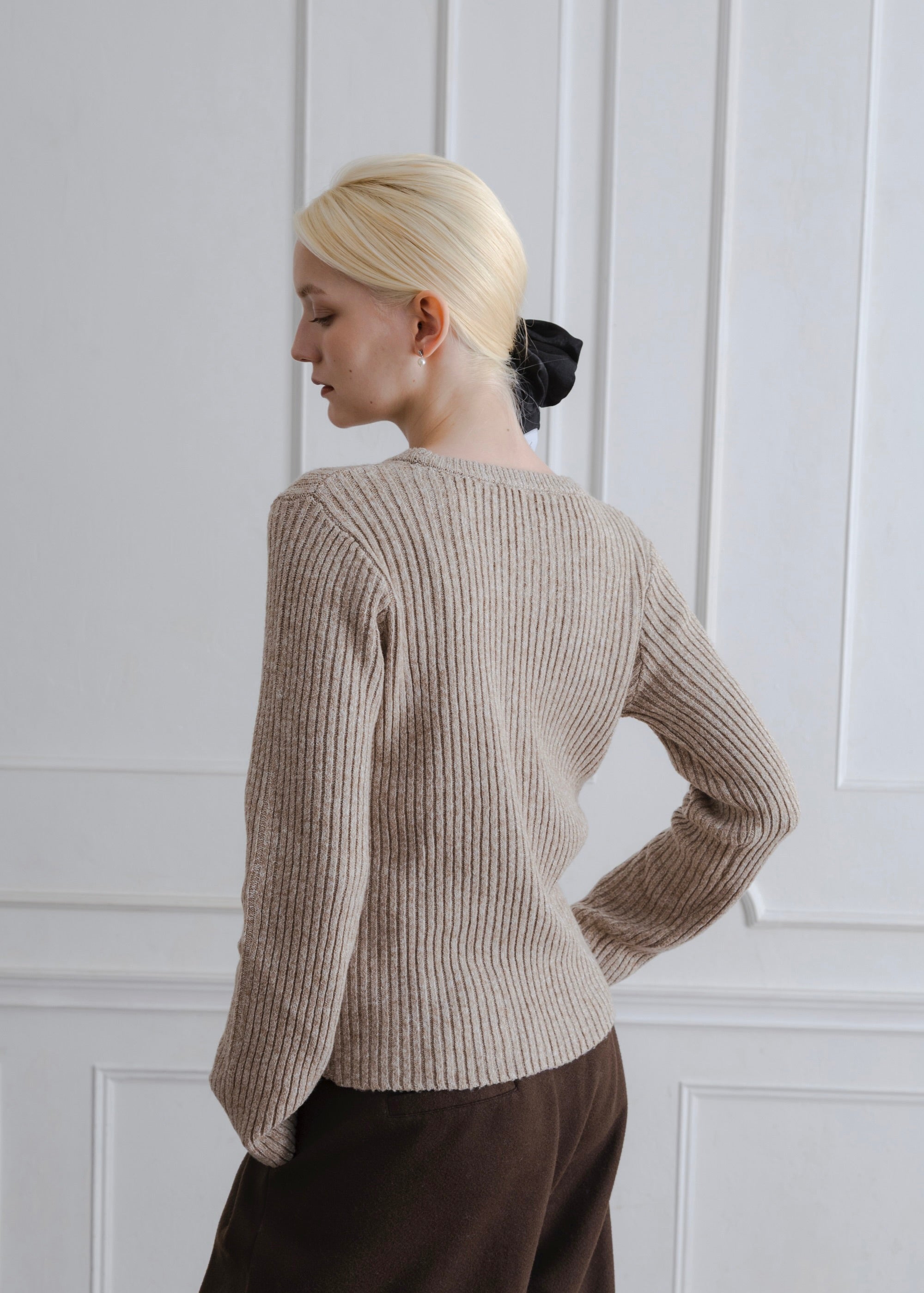 MIX KNIT PULLOVER