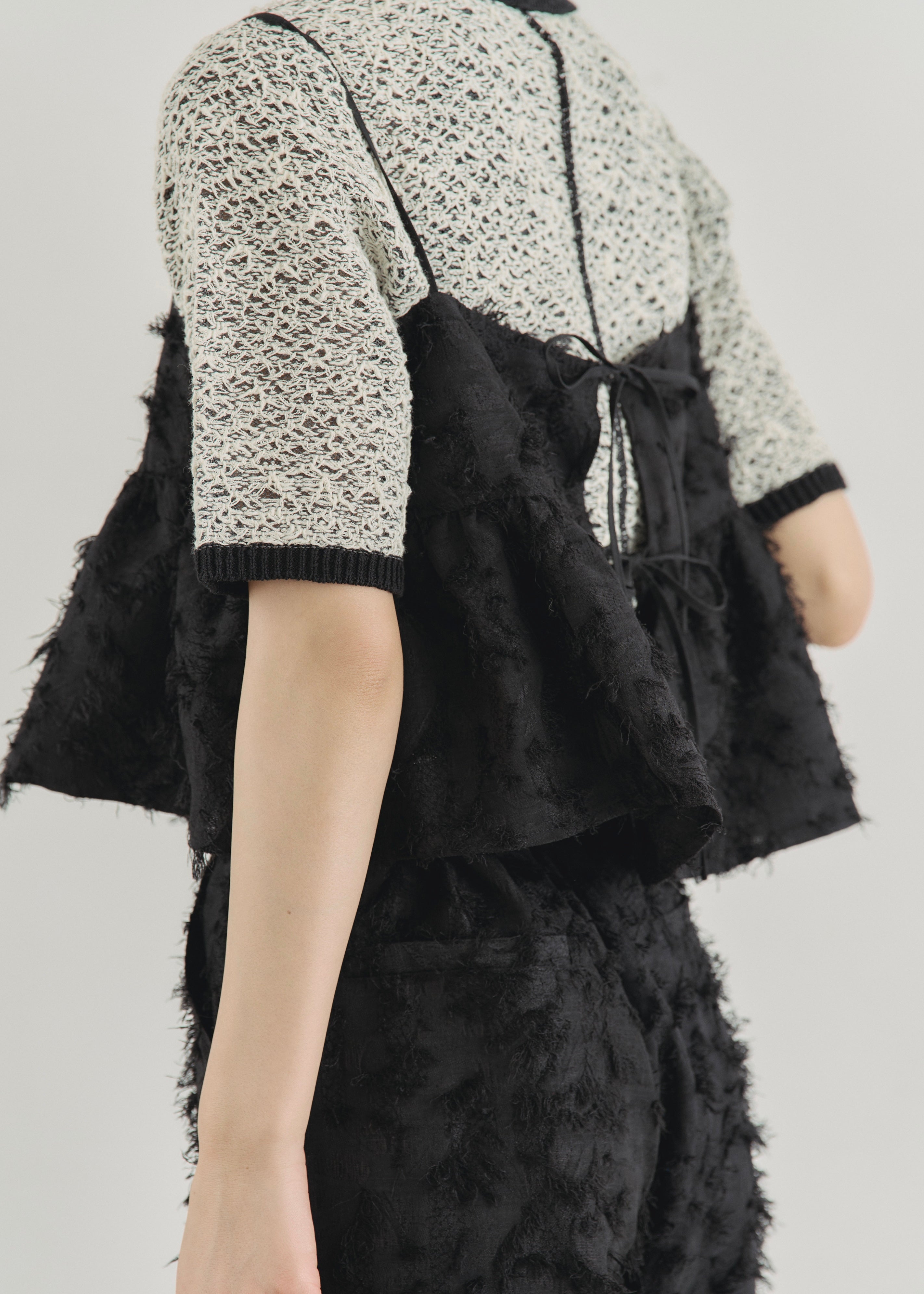 2WAY JACQUARD CAMISOLE