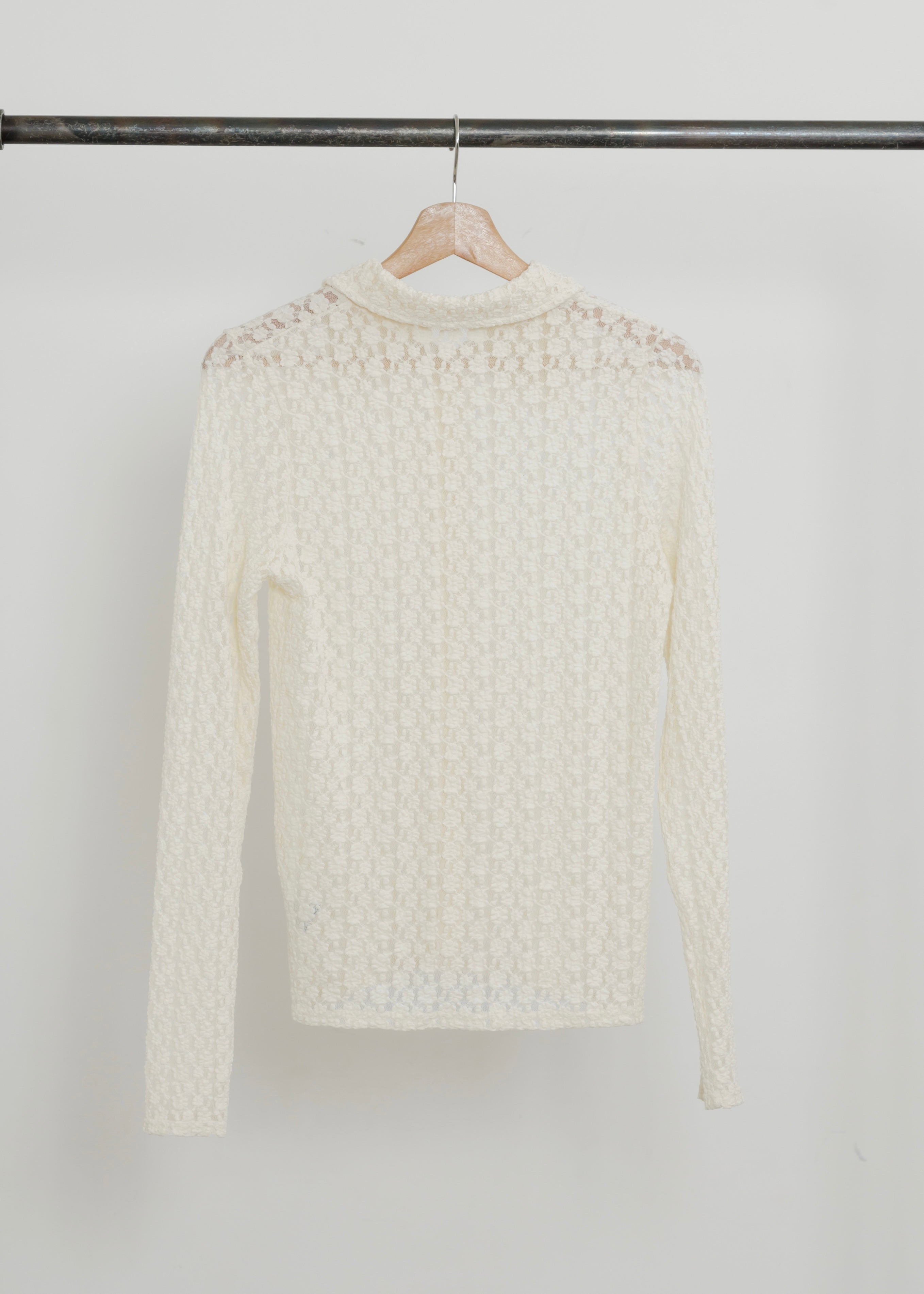 LACE CARDIGAN