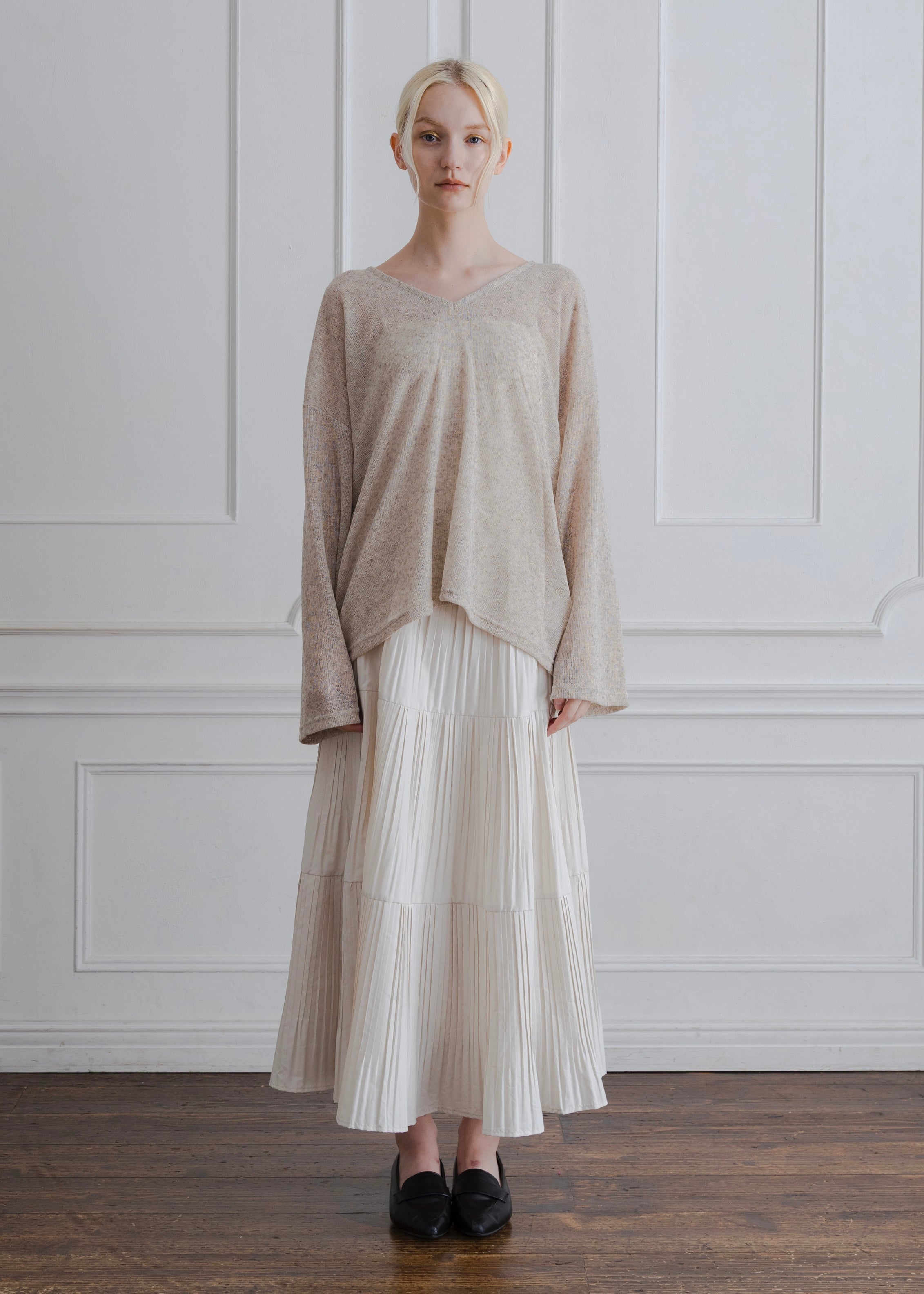 SHEER SLAB KNIT