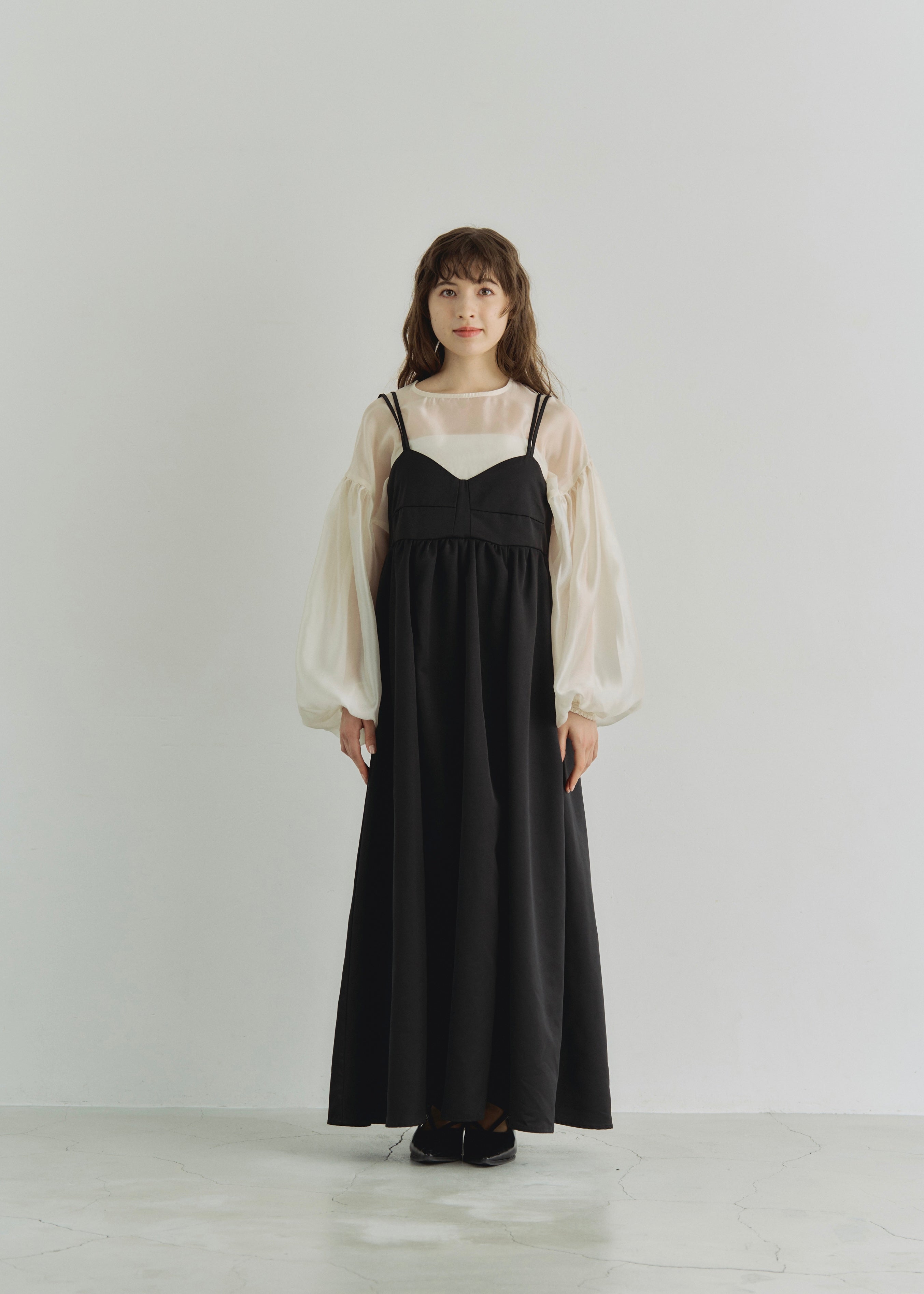 TWILL CAMI DRESS