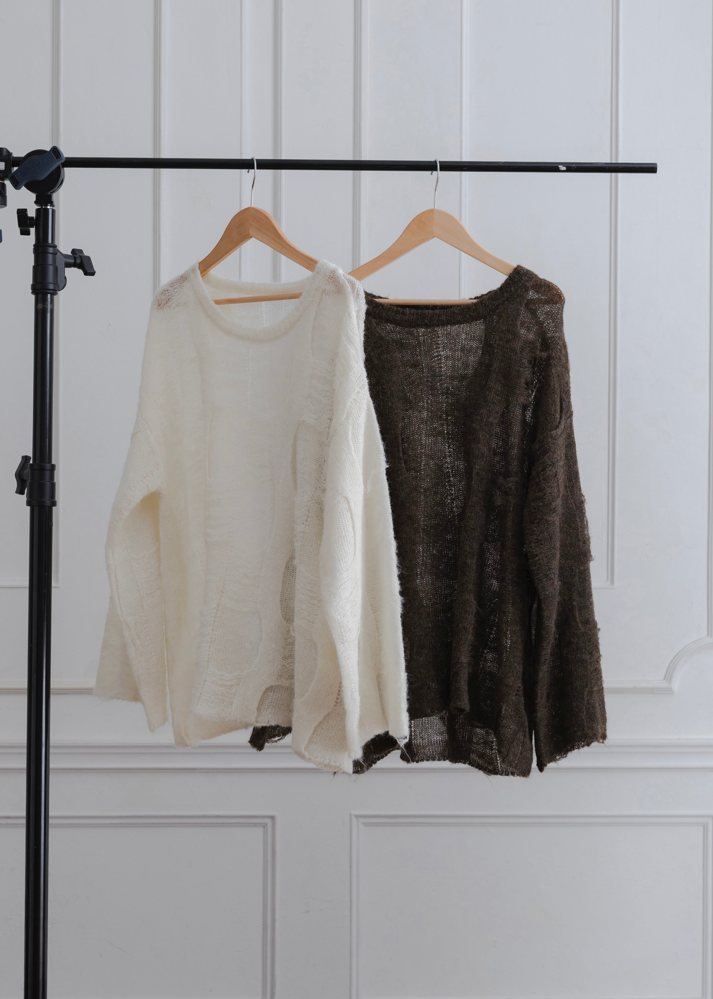 MOHAIR LOW GAUGE KNIT