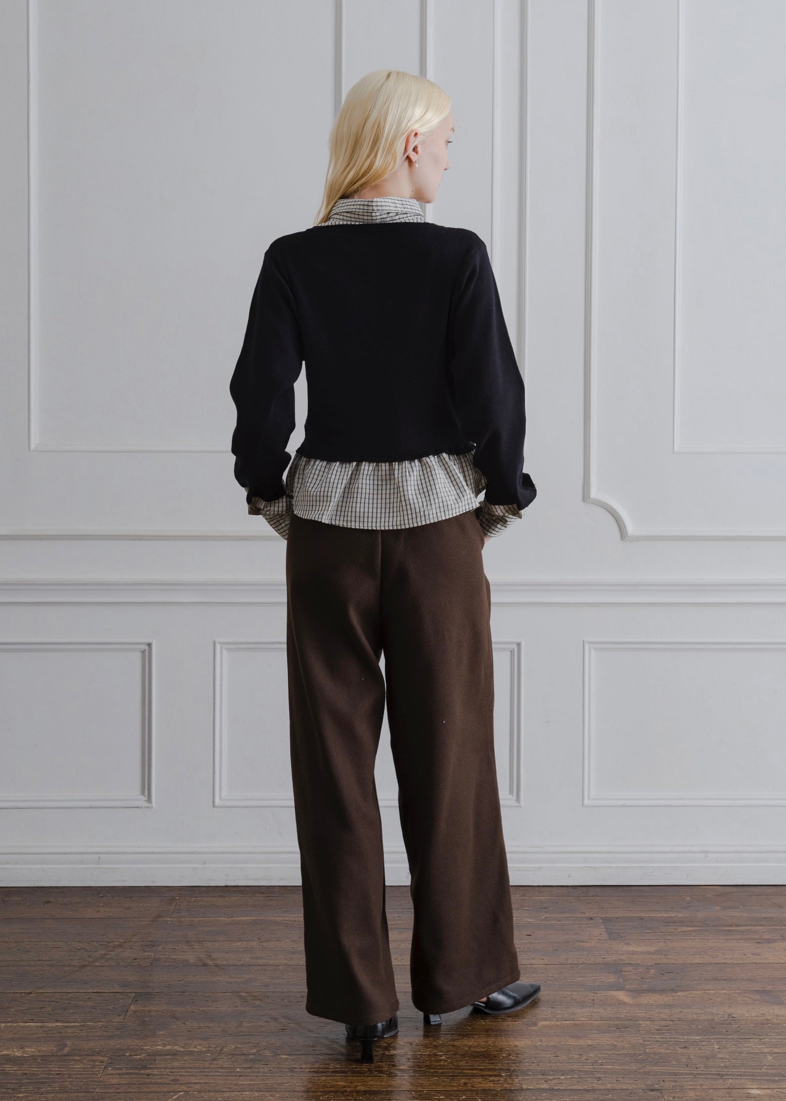 SHIRT DOCKING KNIT PULLOVER