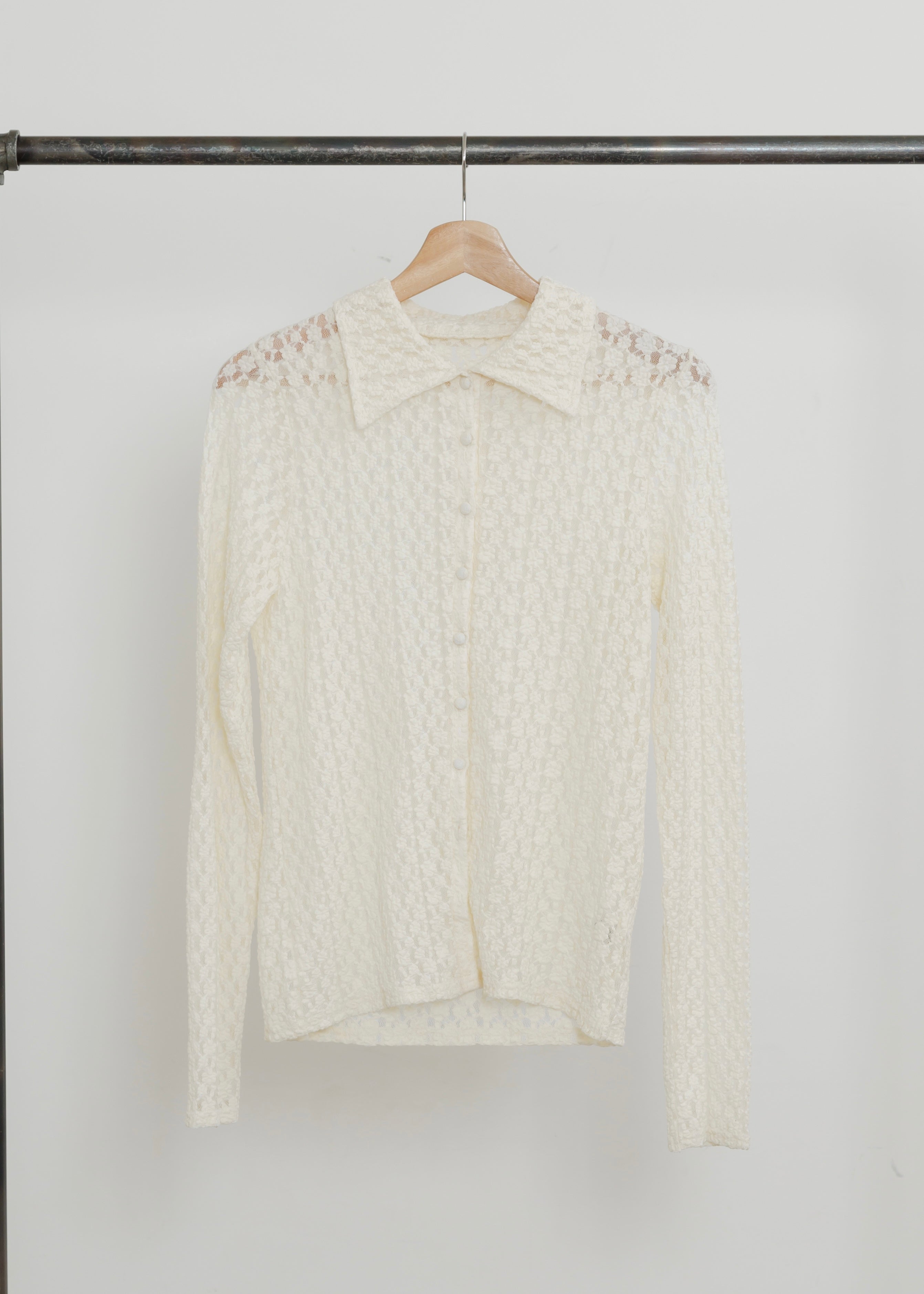LACE CARDIGAN