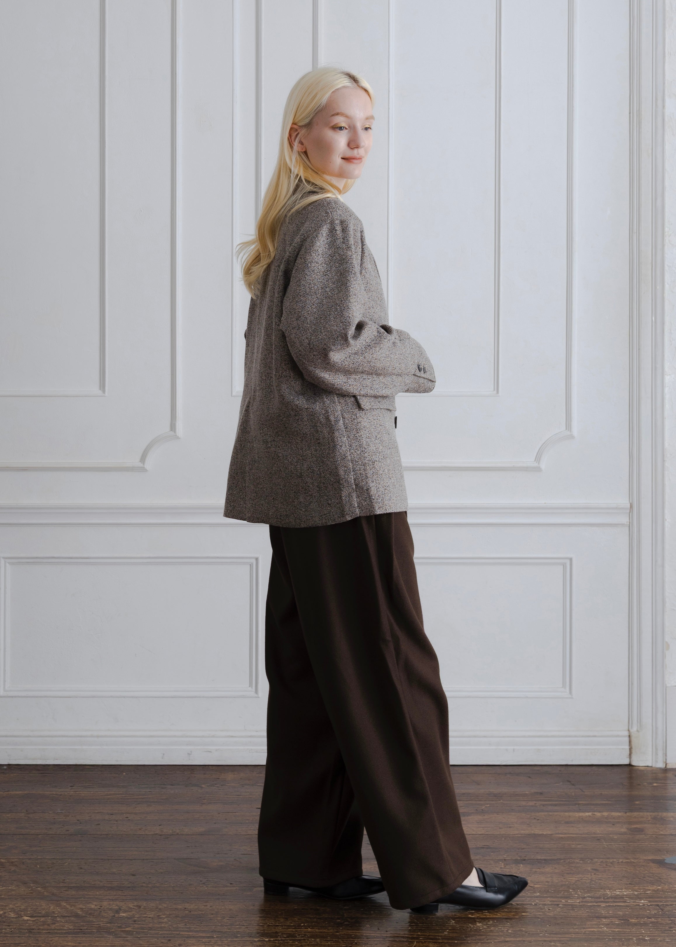 TWEED DOUBLE JACKET