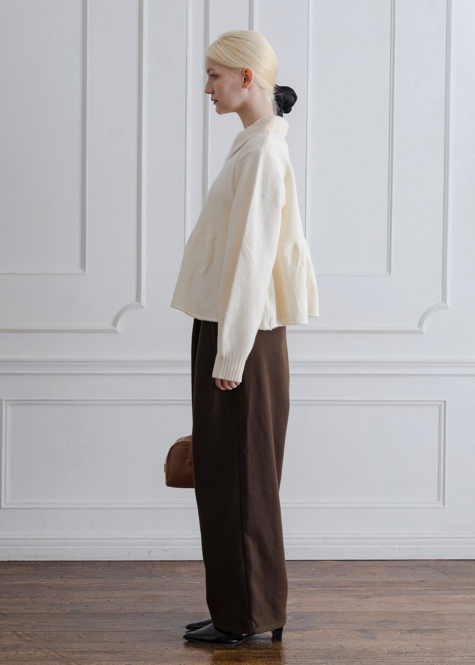 PEPLUM KNIT