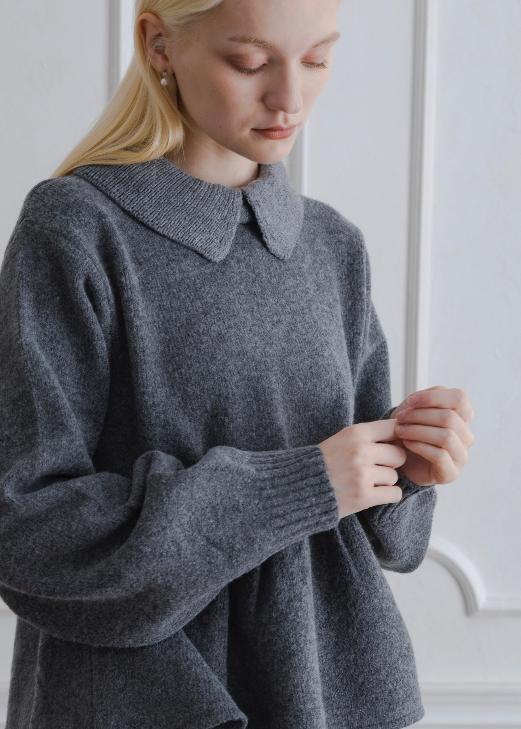 PEPLUM KNIT