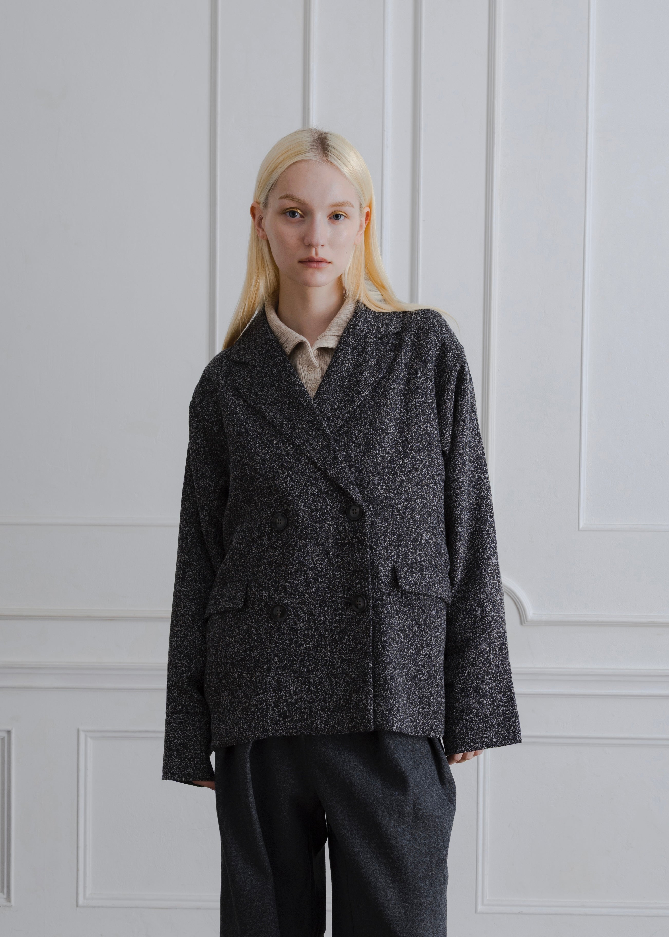 TWEED DOUBLE JACKET
