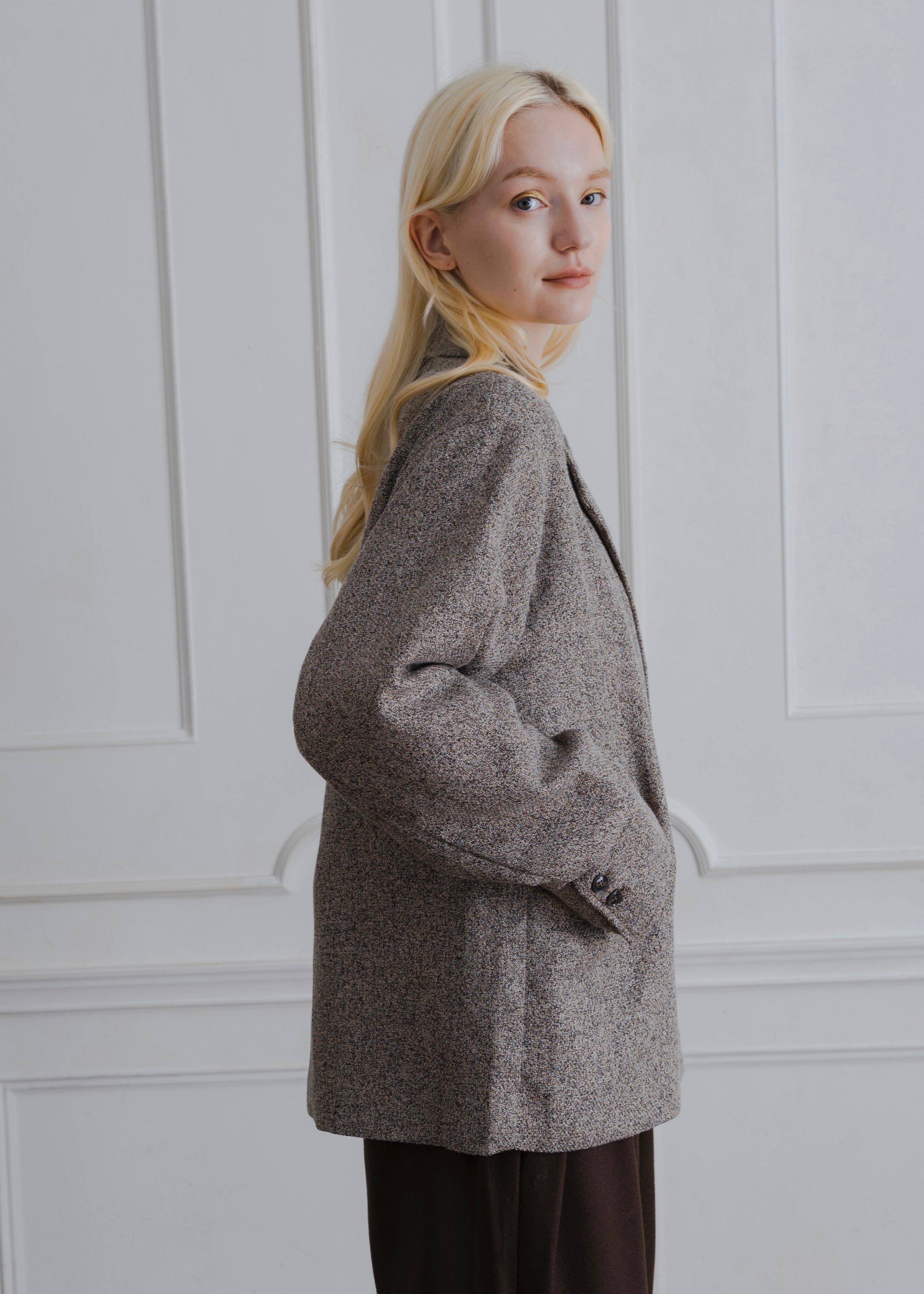 TWEED DOUBLE JACKET