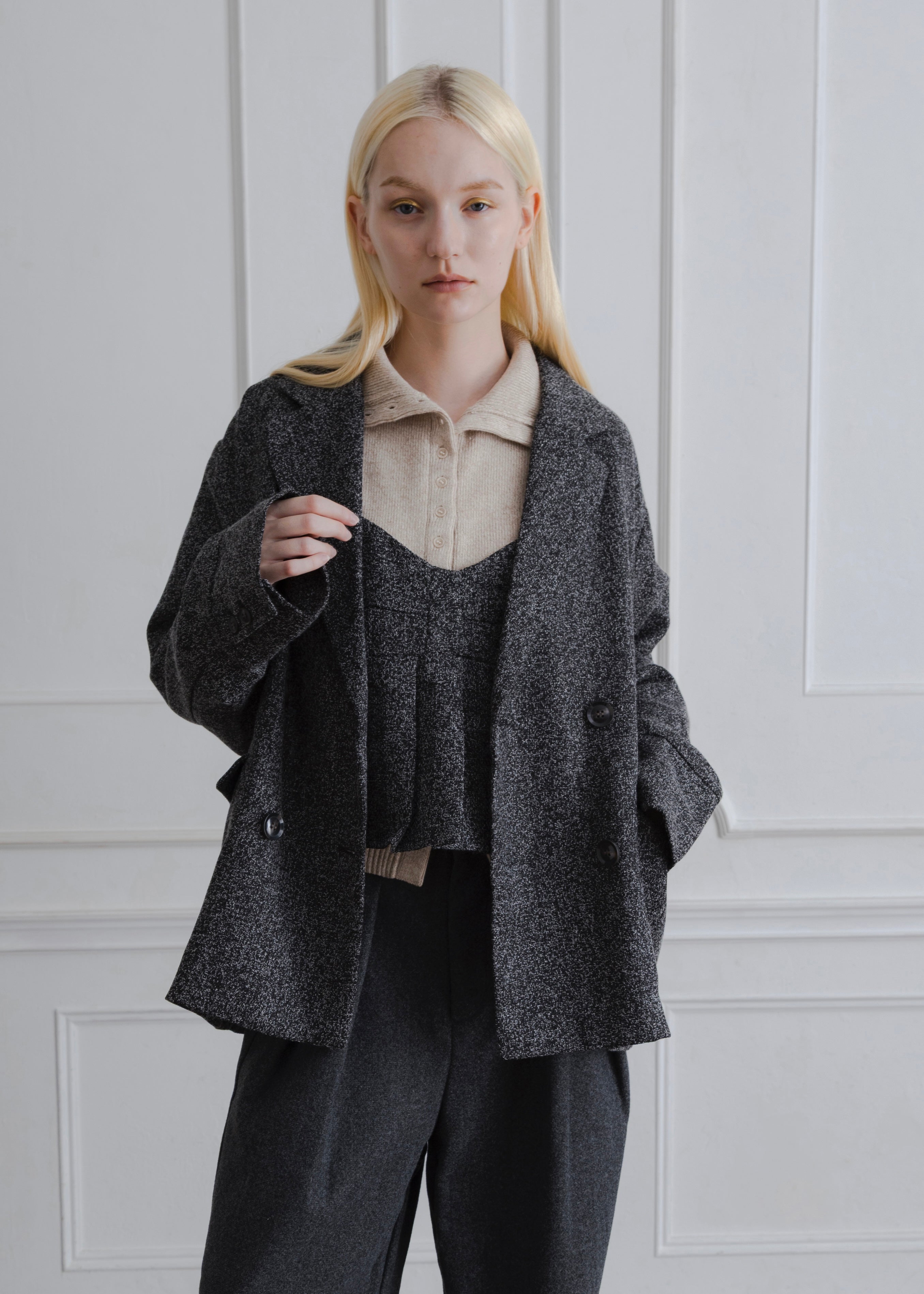 TWEED DOUBLE JACKET