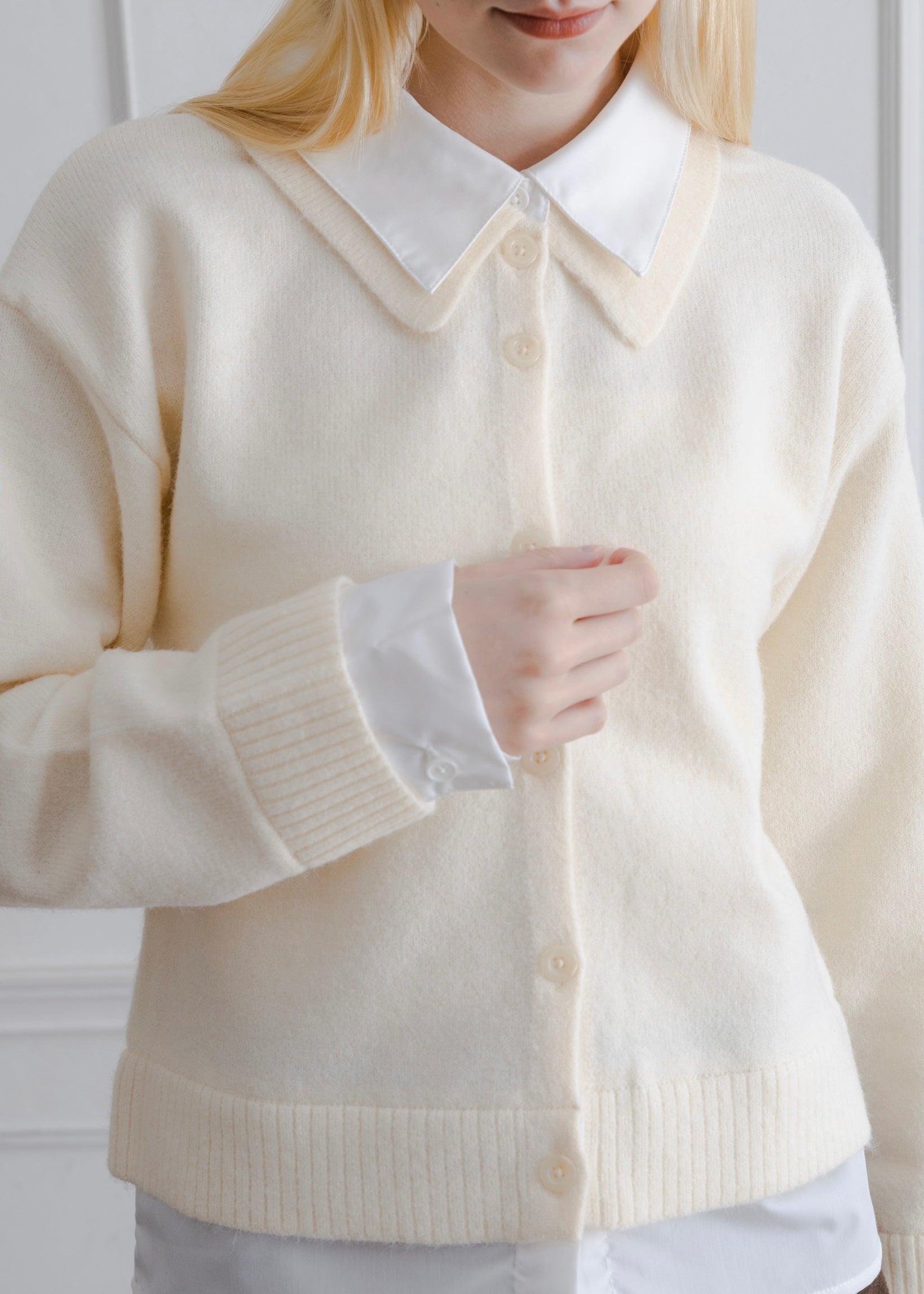 SHIRT DOCKING CARDIGAN