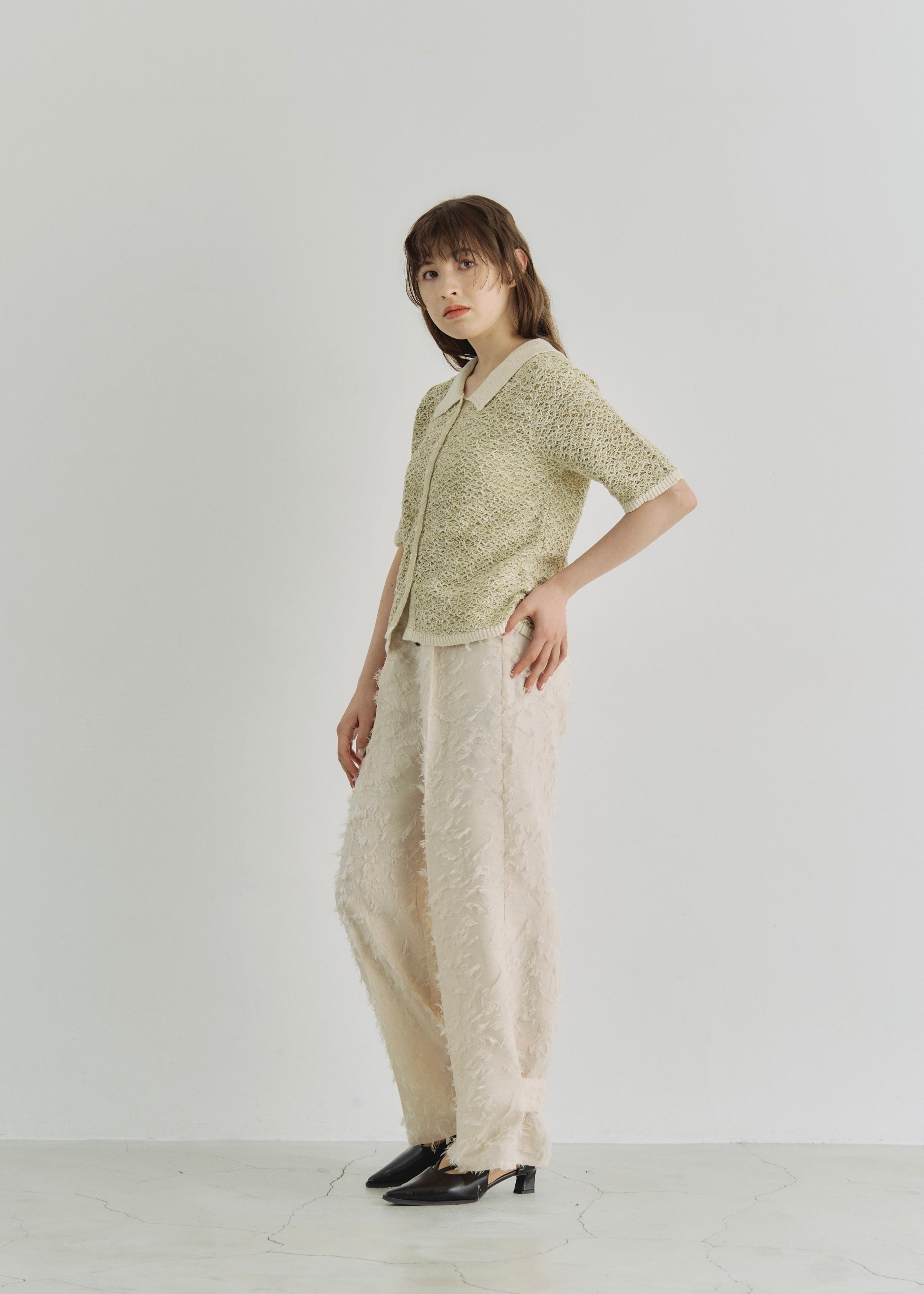 JACQUARD PANTS