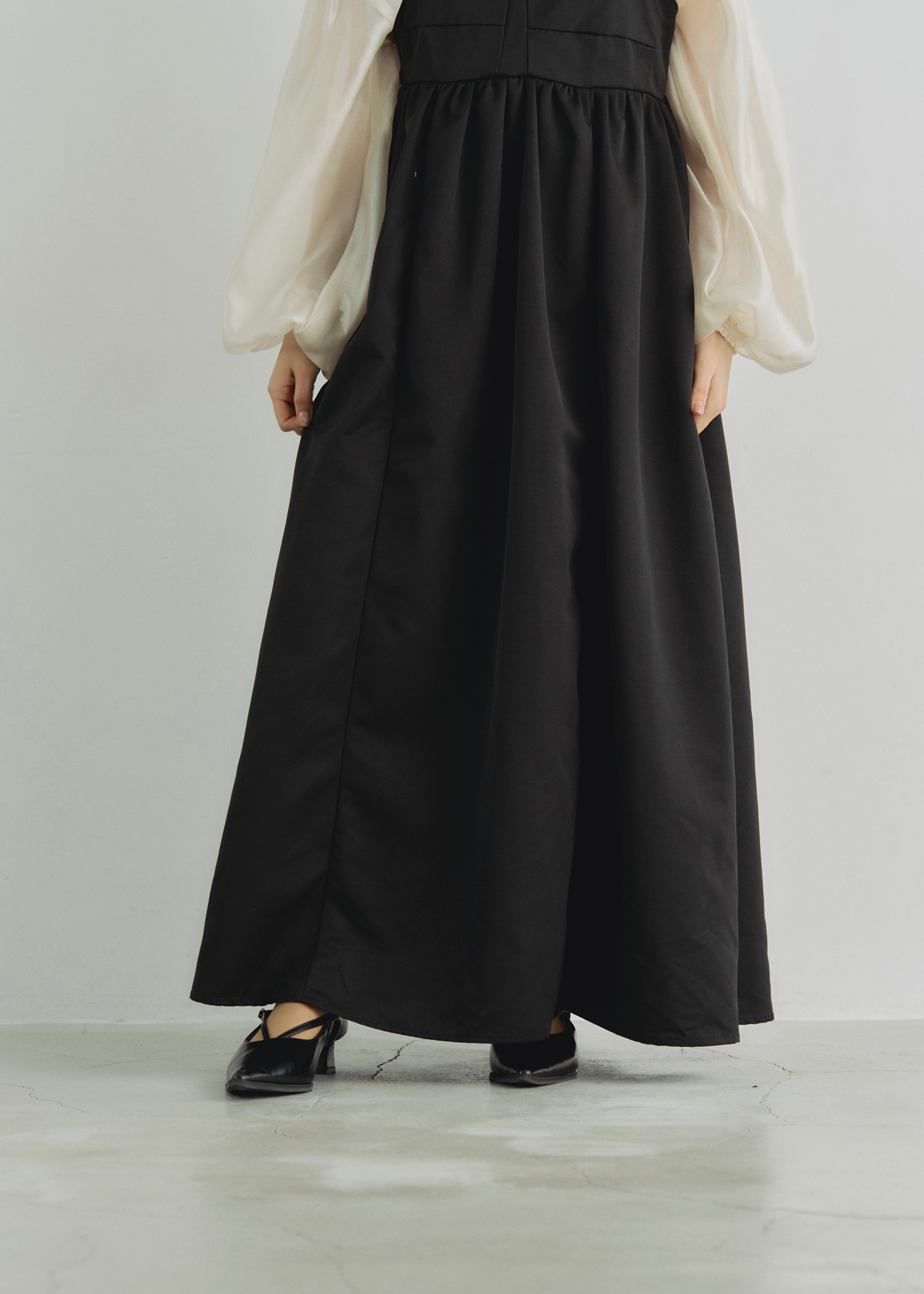 TWILL CAMI DRESS