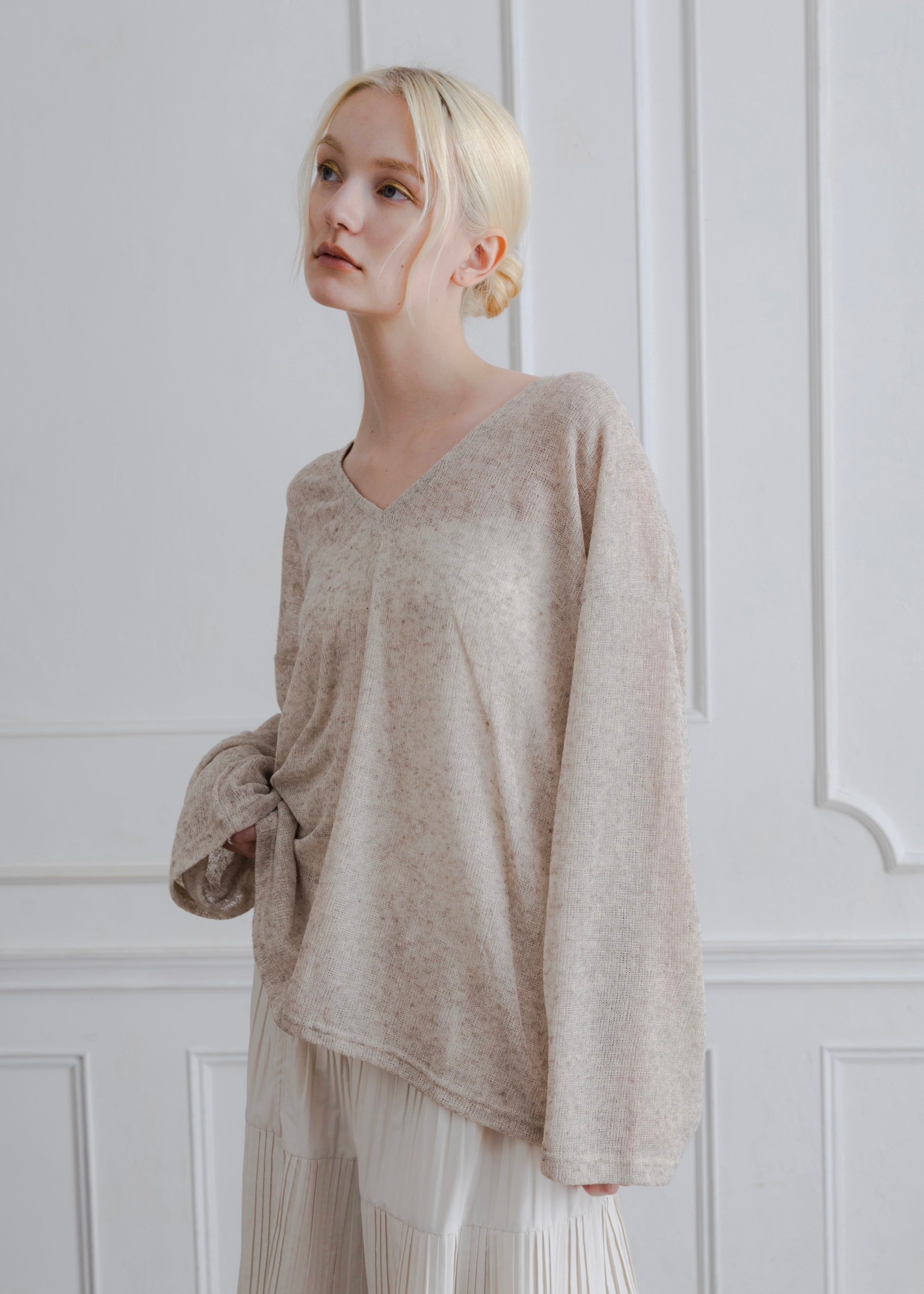 SHEER SLAB KNIT