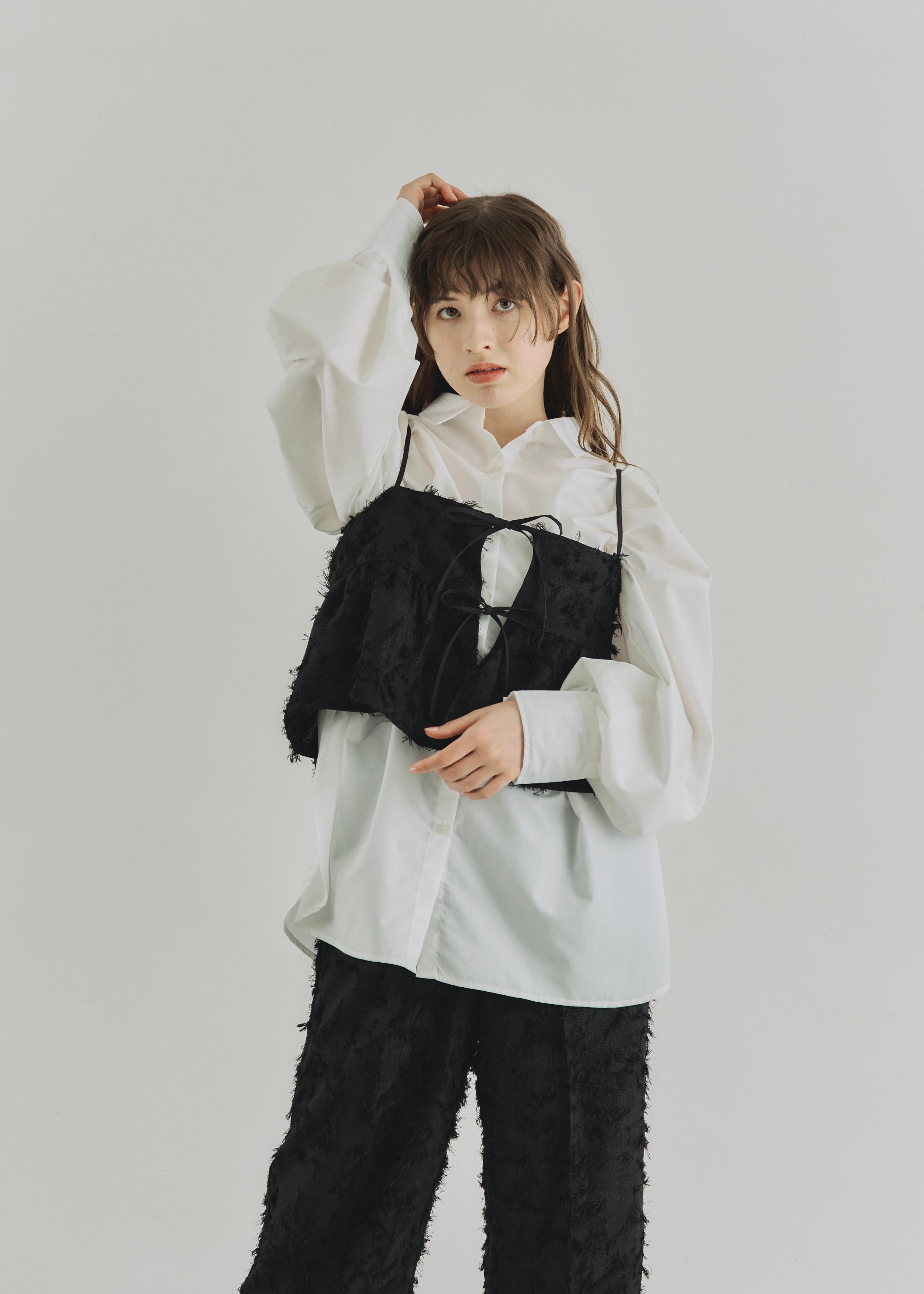 2WAY JACQUARD CAMISOLE