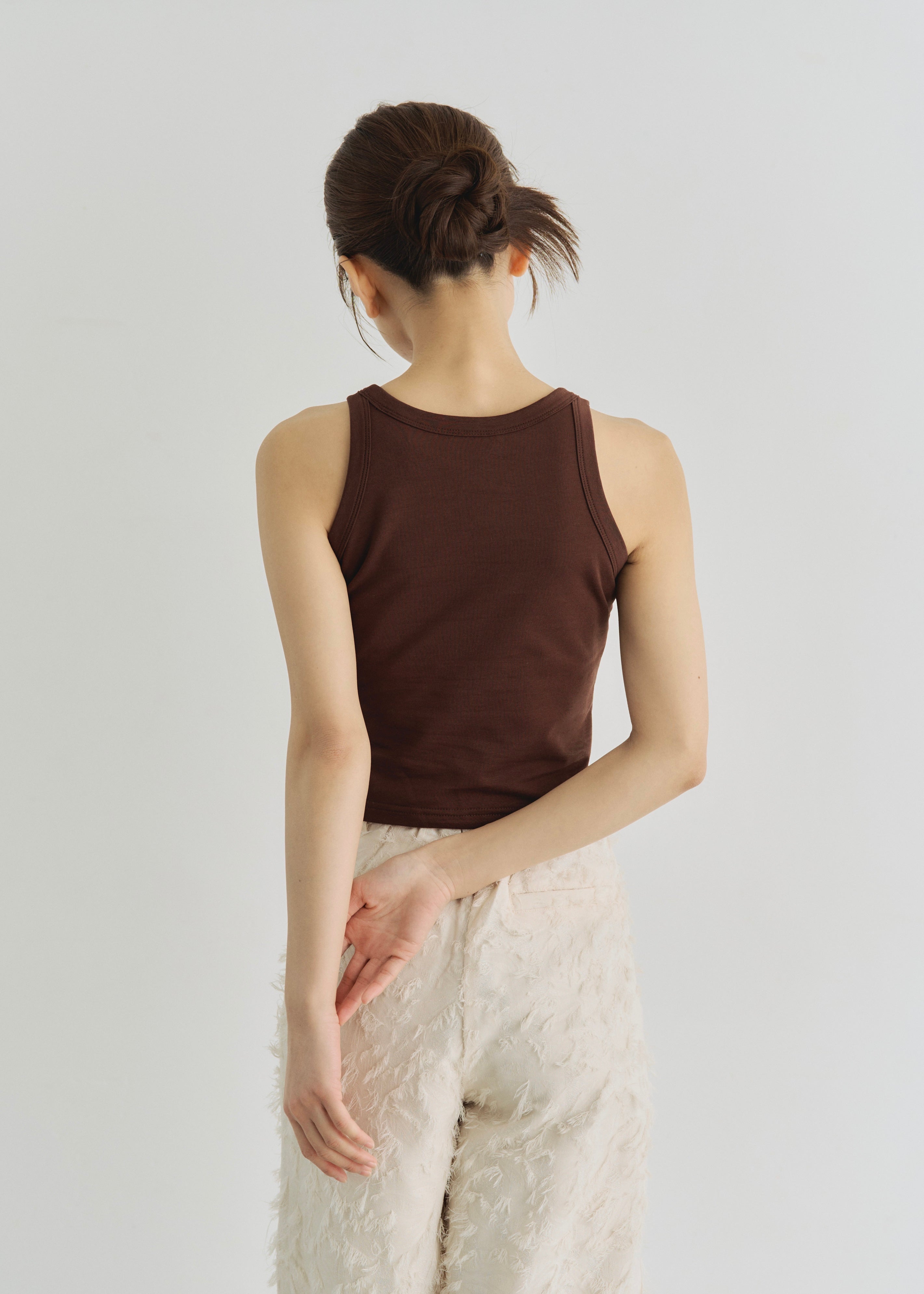PADDED TANK TOP