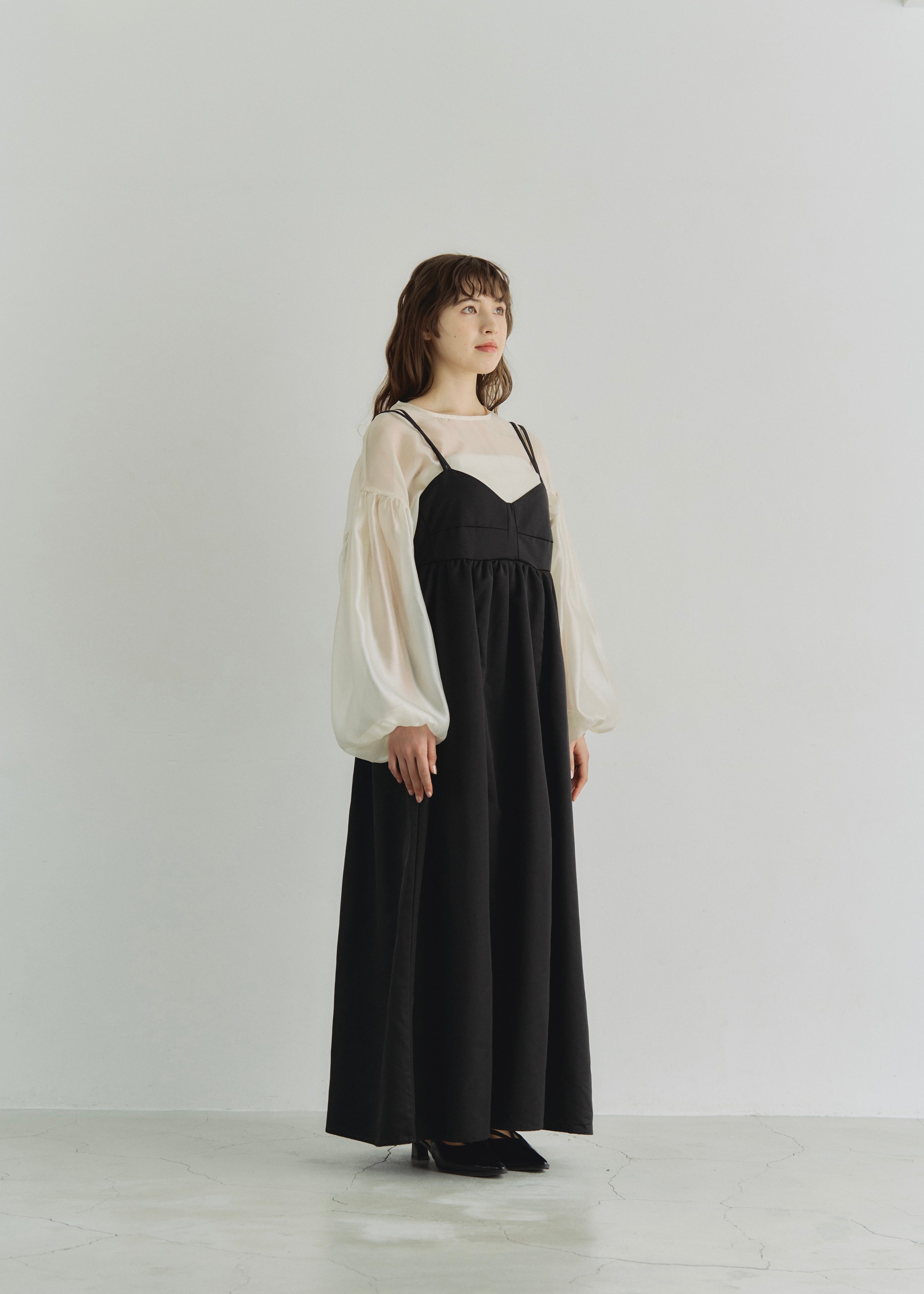 TWILL CAMI DRESS