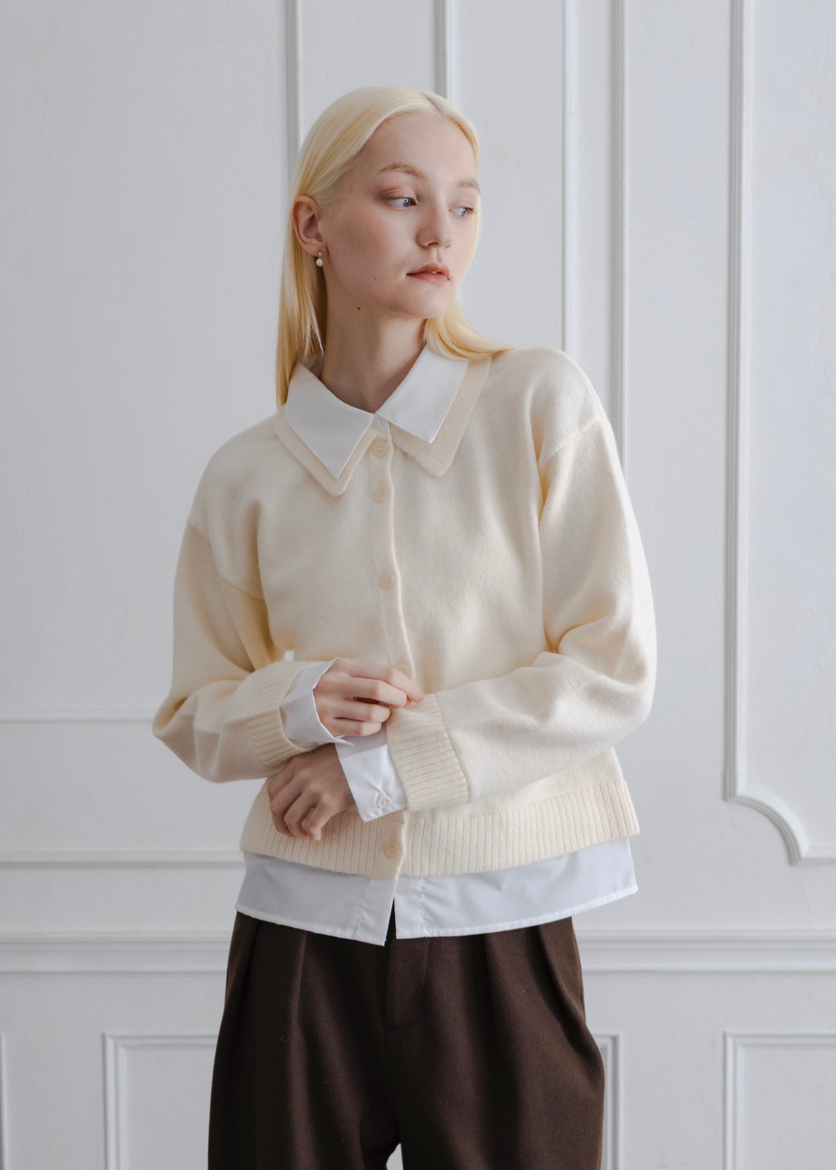 SHIRT DOCKING CARDIGAN