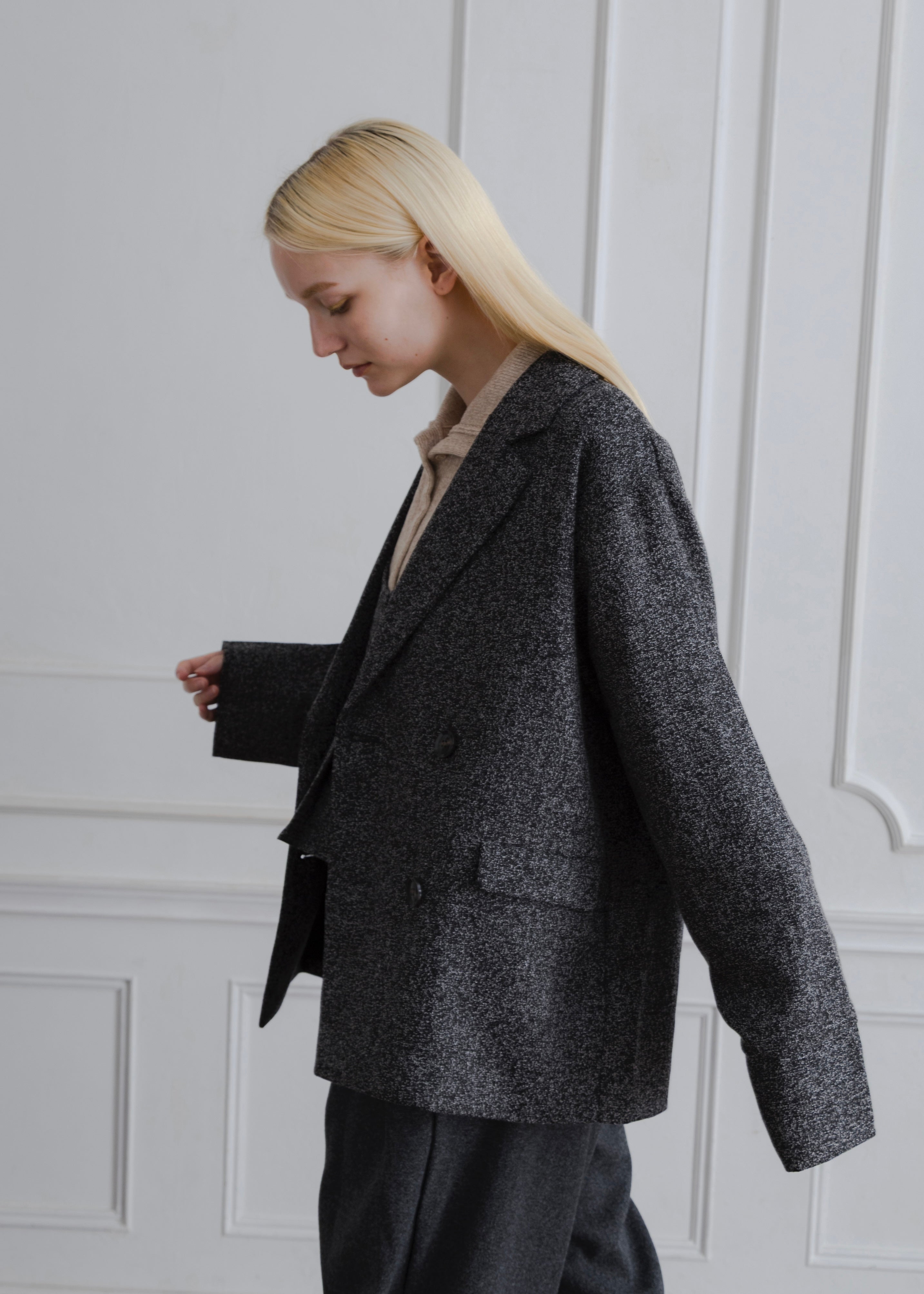 TWEED DOUBLE JACKET