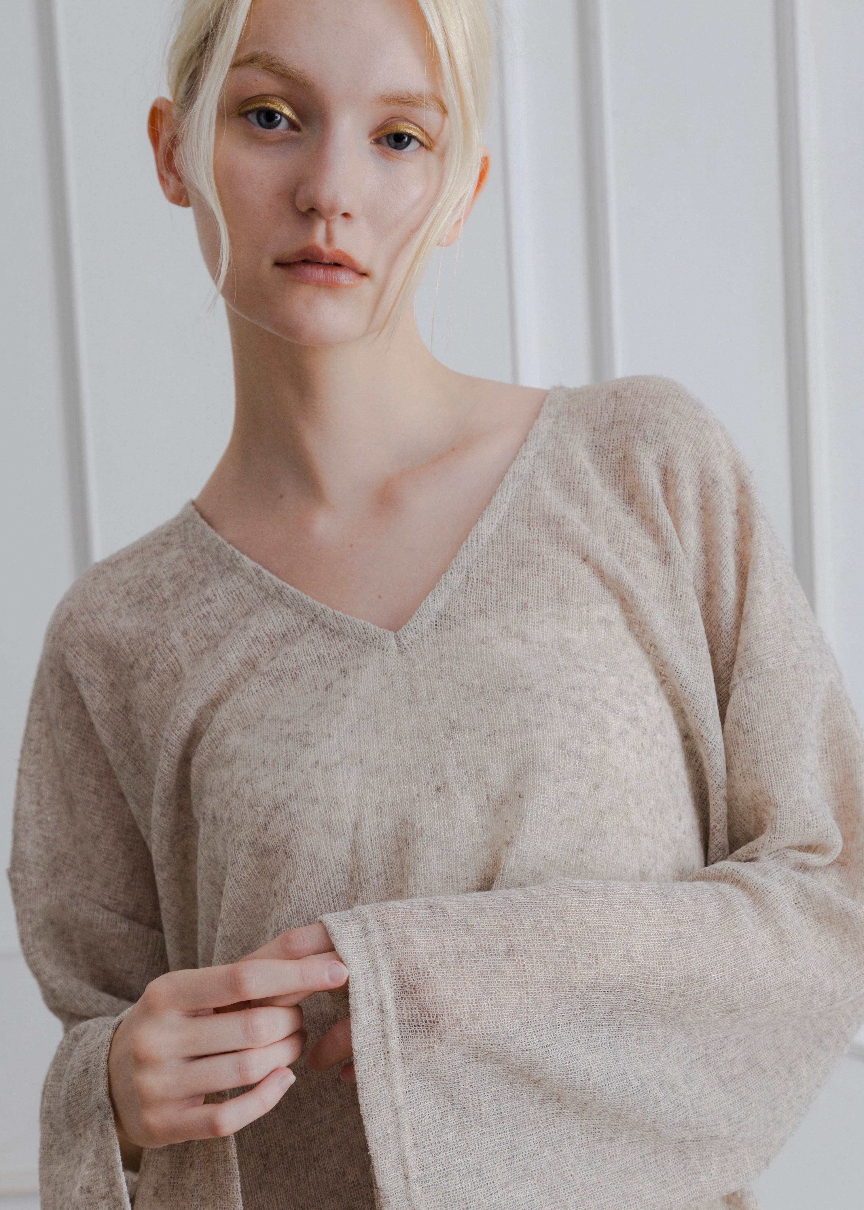 SHEER SLAB KNIT