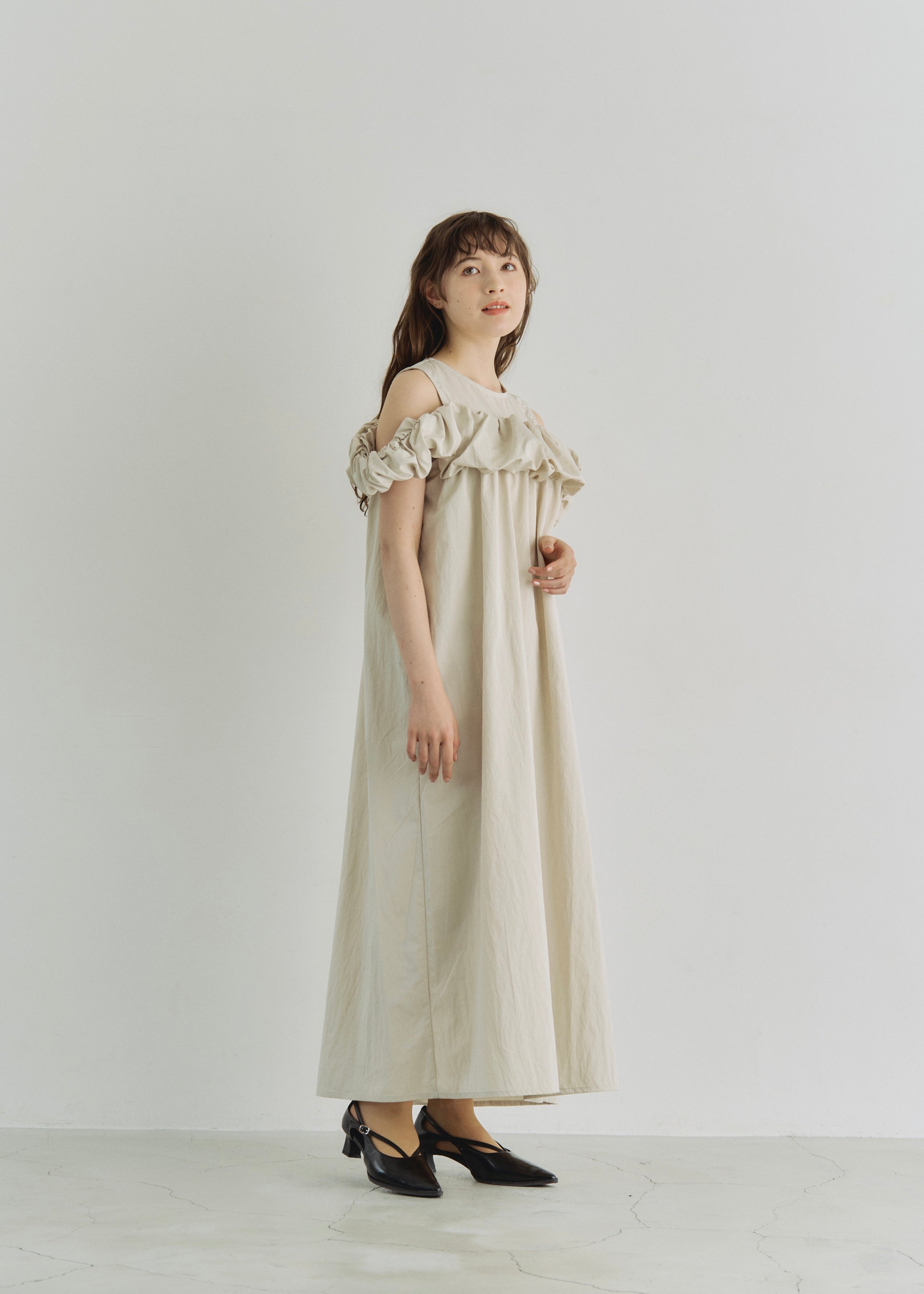 OFF SHOULDER DRESS