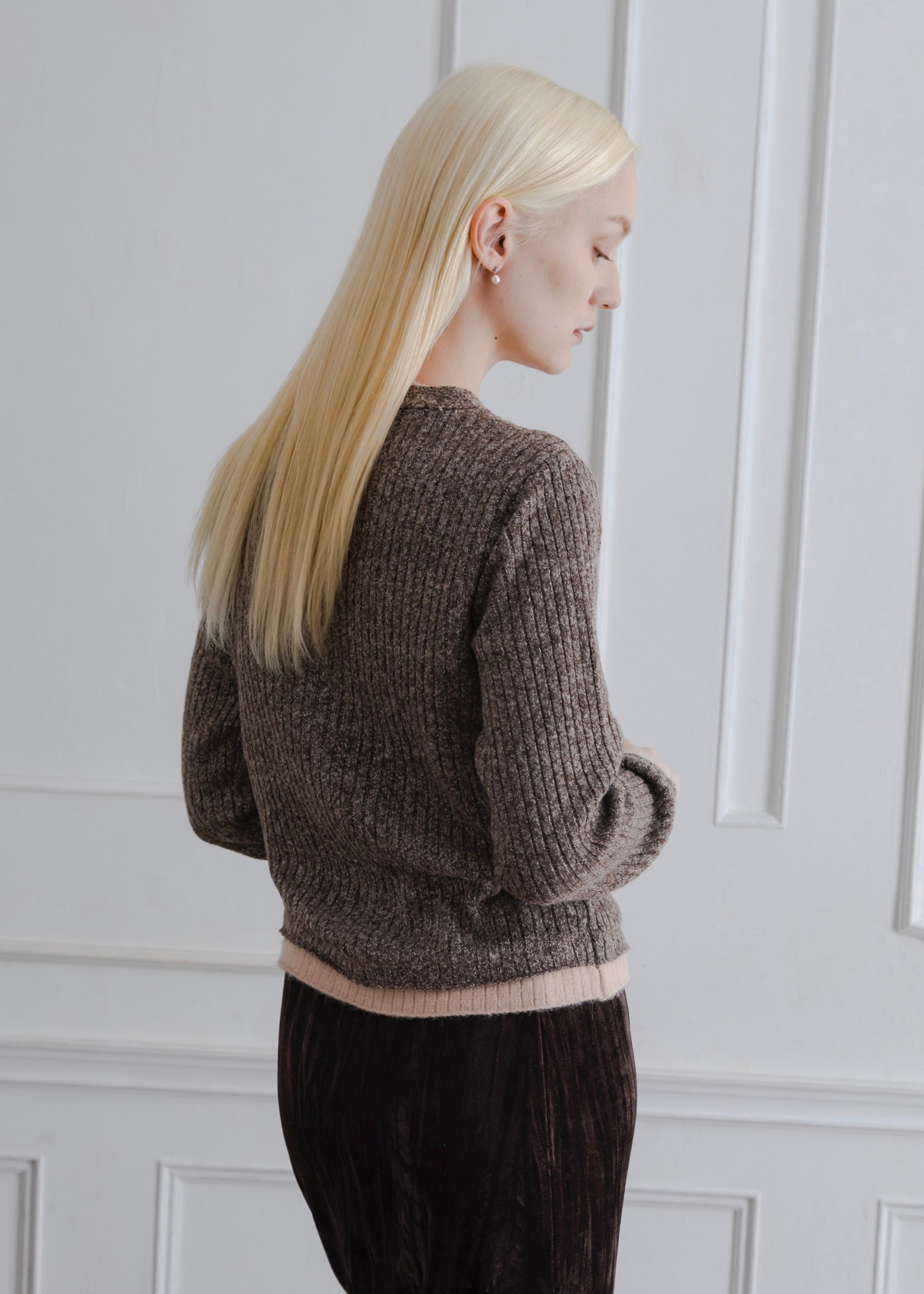 LAYERED MIX KNIT