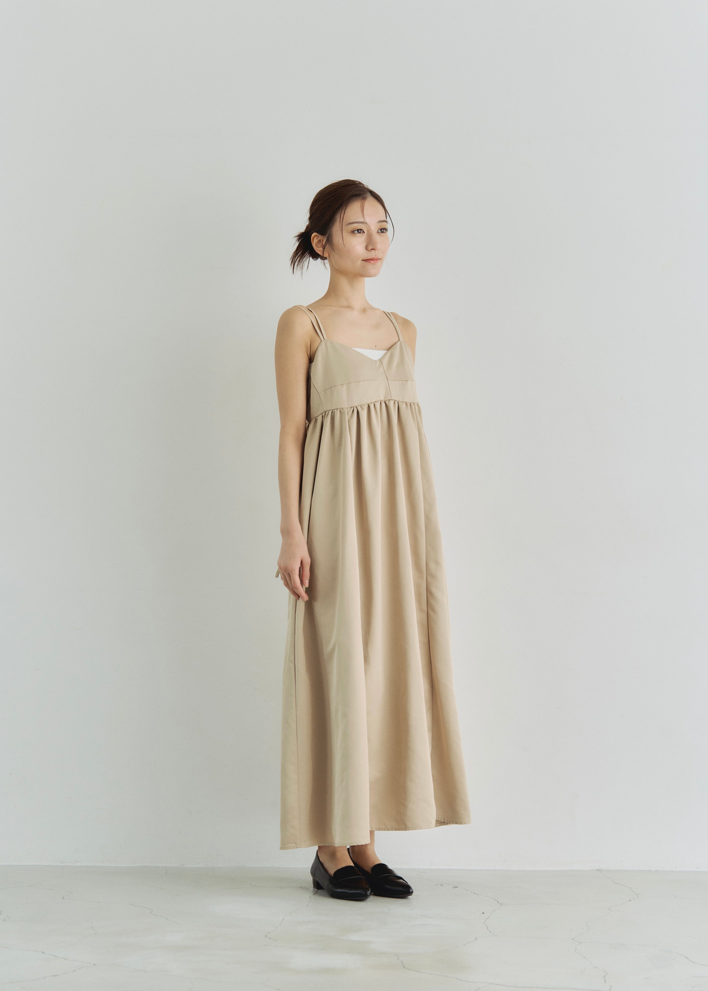TWILL CAMI DRESS