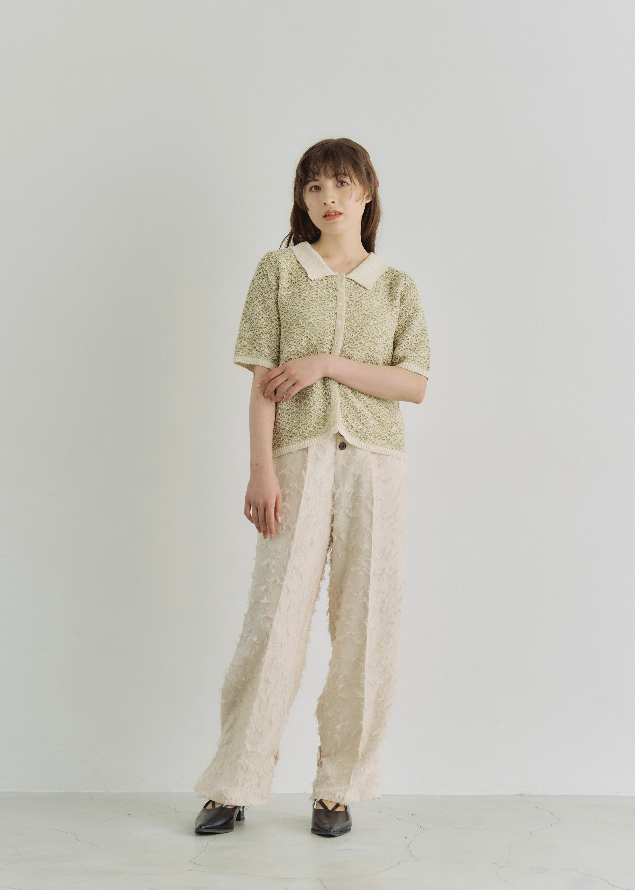 トップス OHTORO Mixed Tube Knit OHOTORO Mixed Tube Knit black - メルカリ
