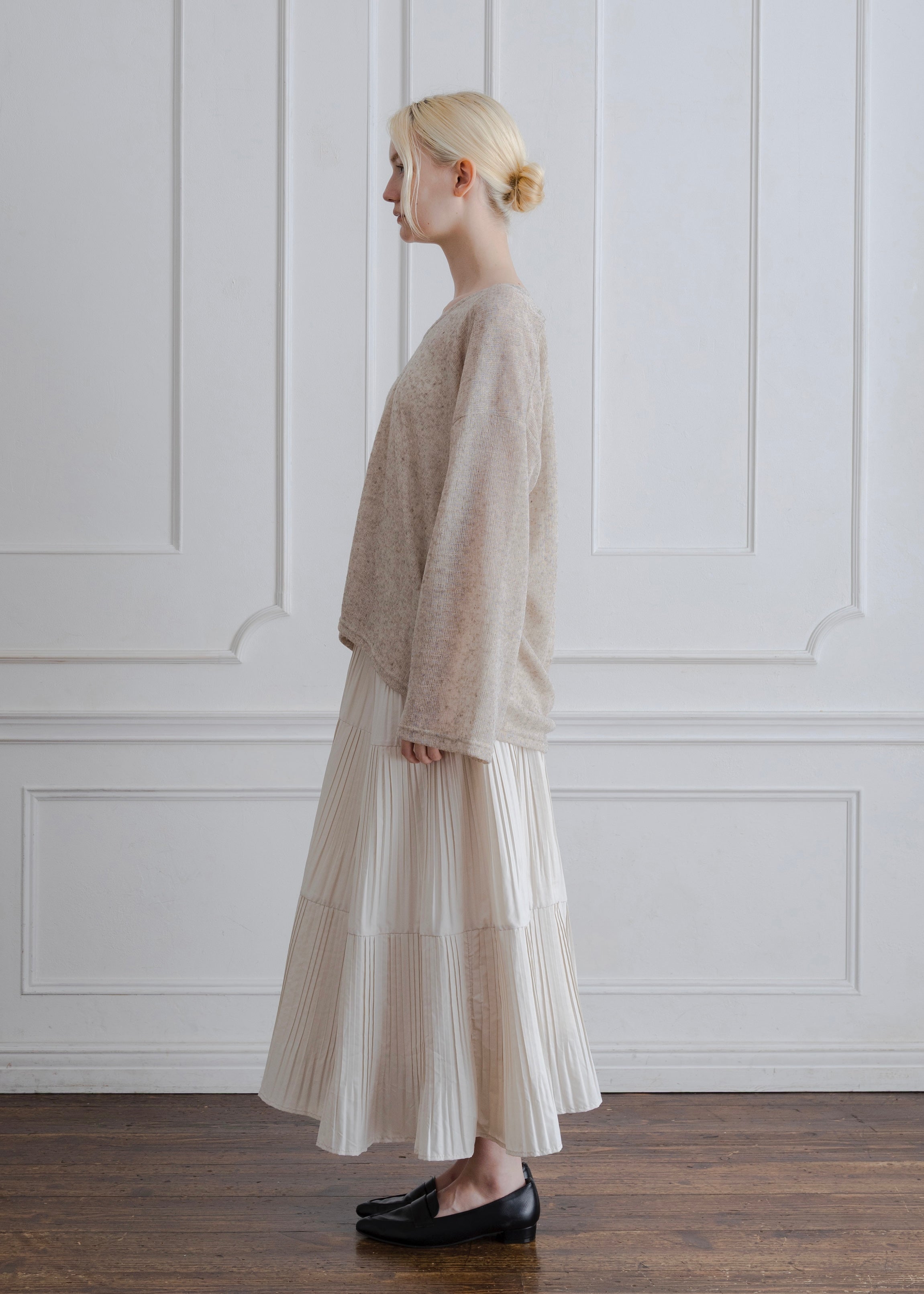 SHEER SLAB KNIT