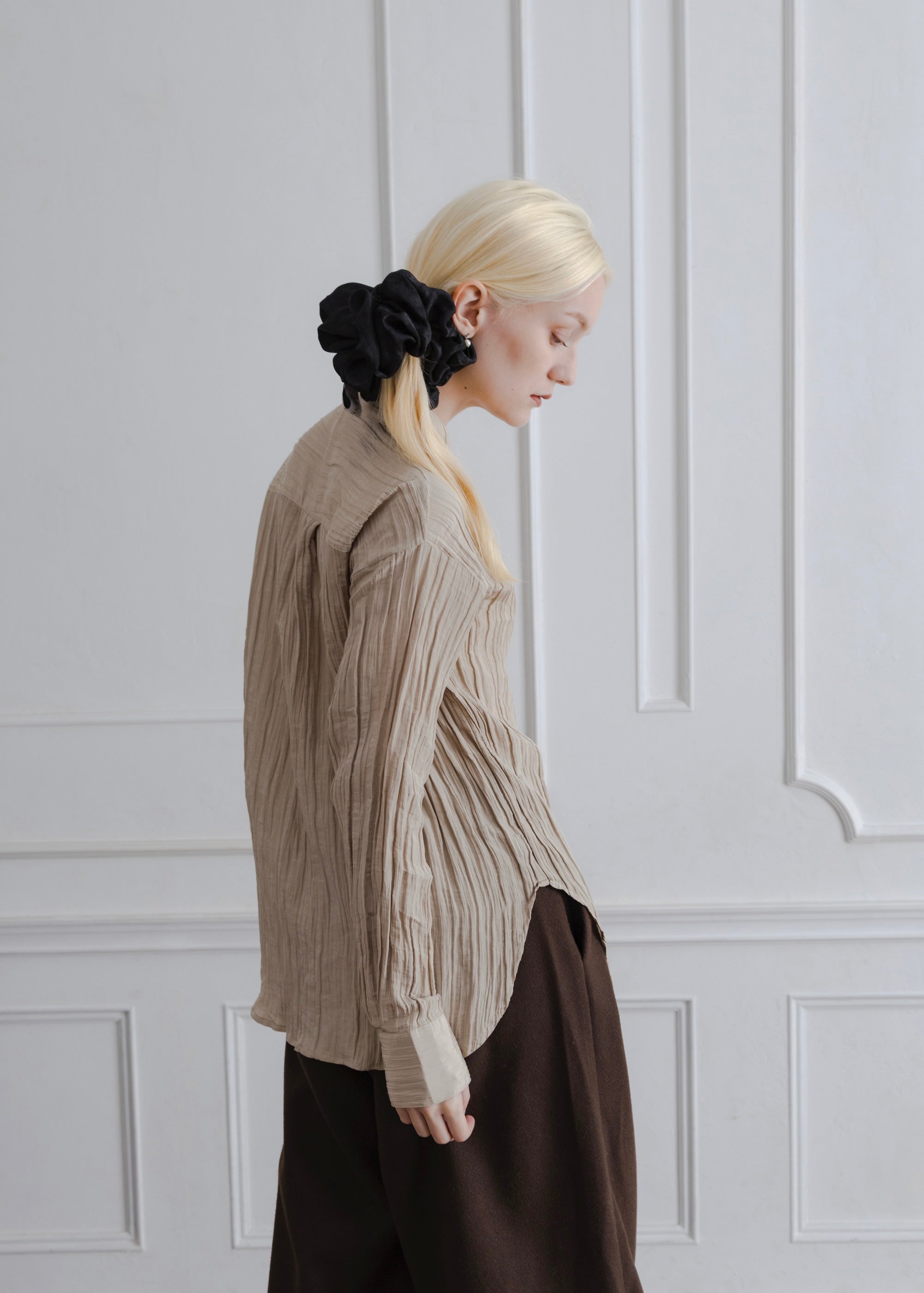 WASHER POPLIN SHIRT
