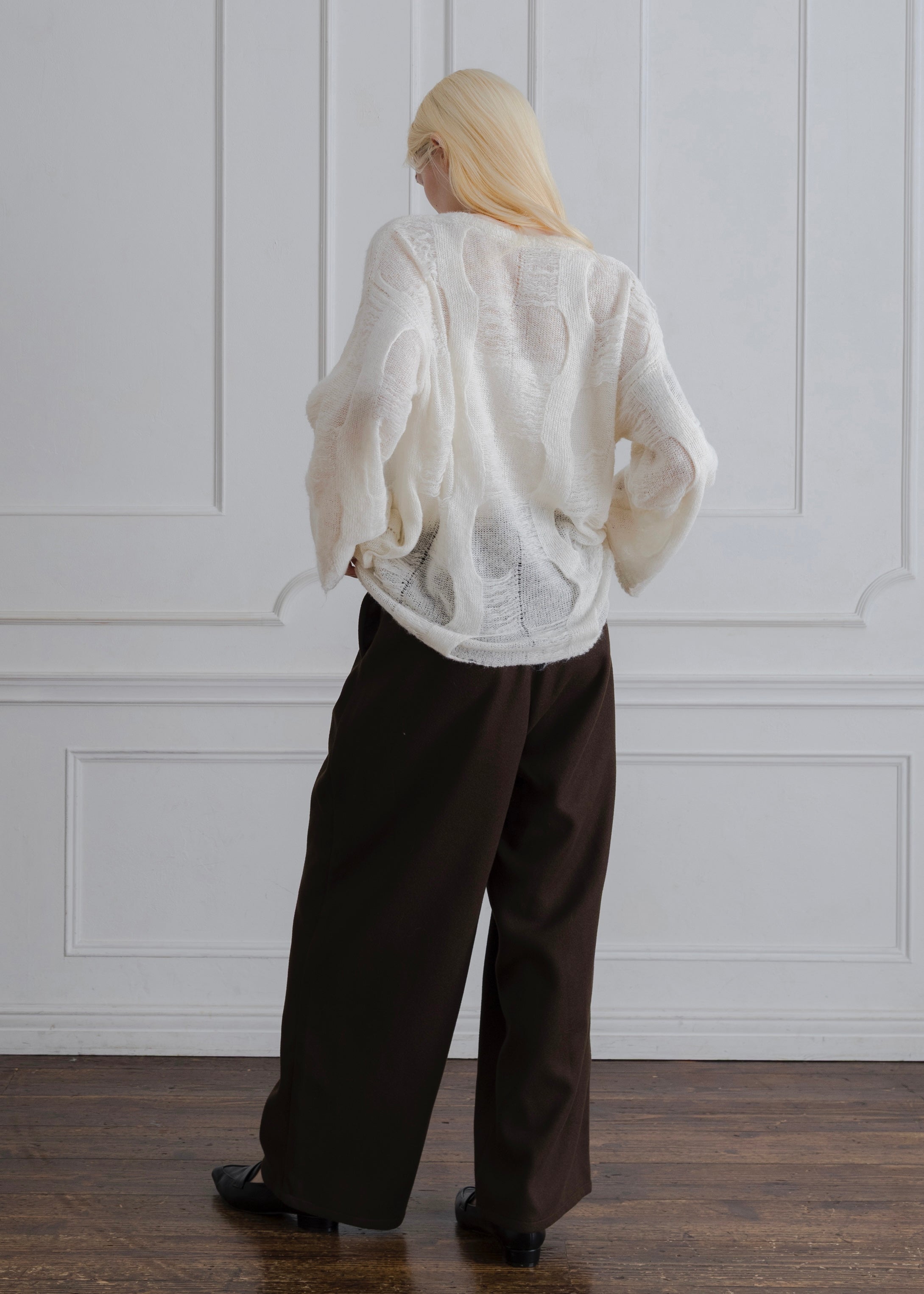 MOHAIR LOW GAUGE KNIT