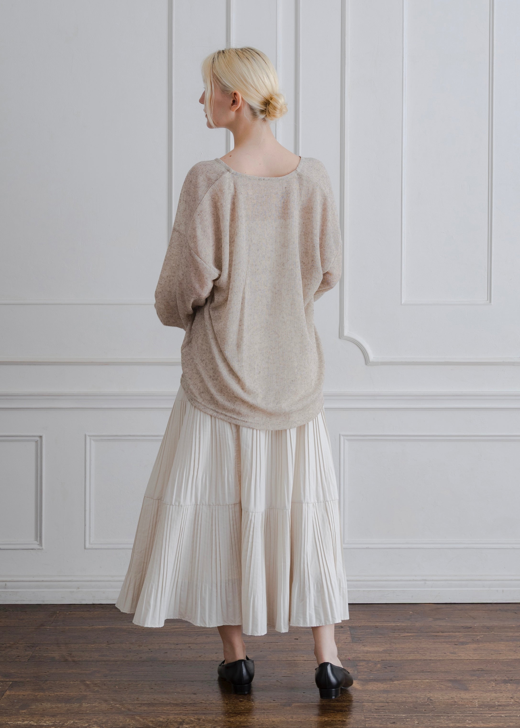 SHEER SLAB KNIT